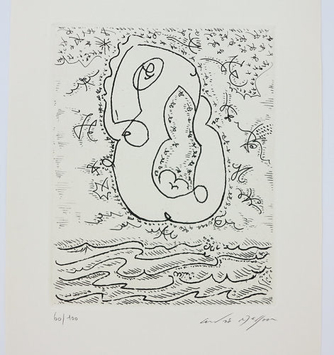 Mythologie d'André Masson. Pierre Cailler. Deluxe edition, 1971 image 2