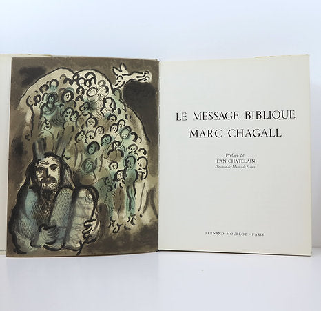 Marc Chagall. Le Message Biblique, 1972 image 5
