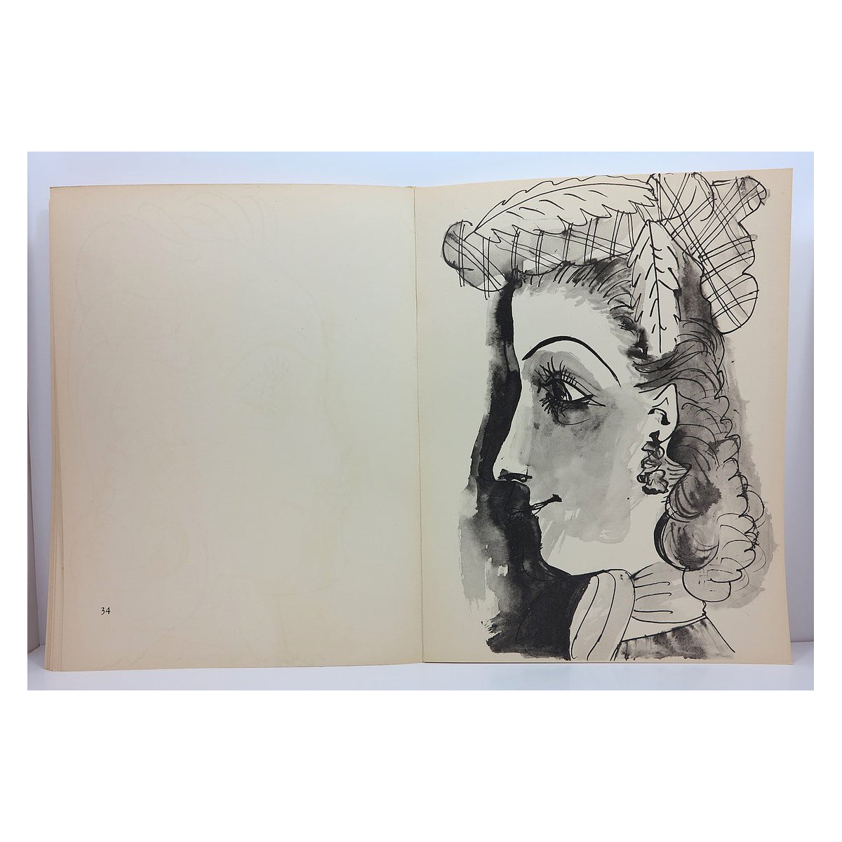 Pablo Picasso, 40 dessins en marge du Buffon, Paris, Jonquières, 1957 image 6