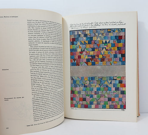 Paul Klee. By Will Grohmann. Paris, Flinker, 1954 image 5