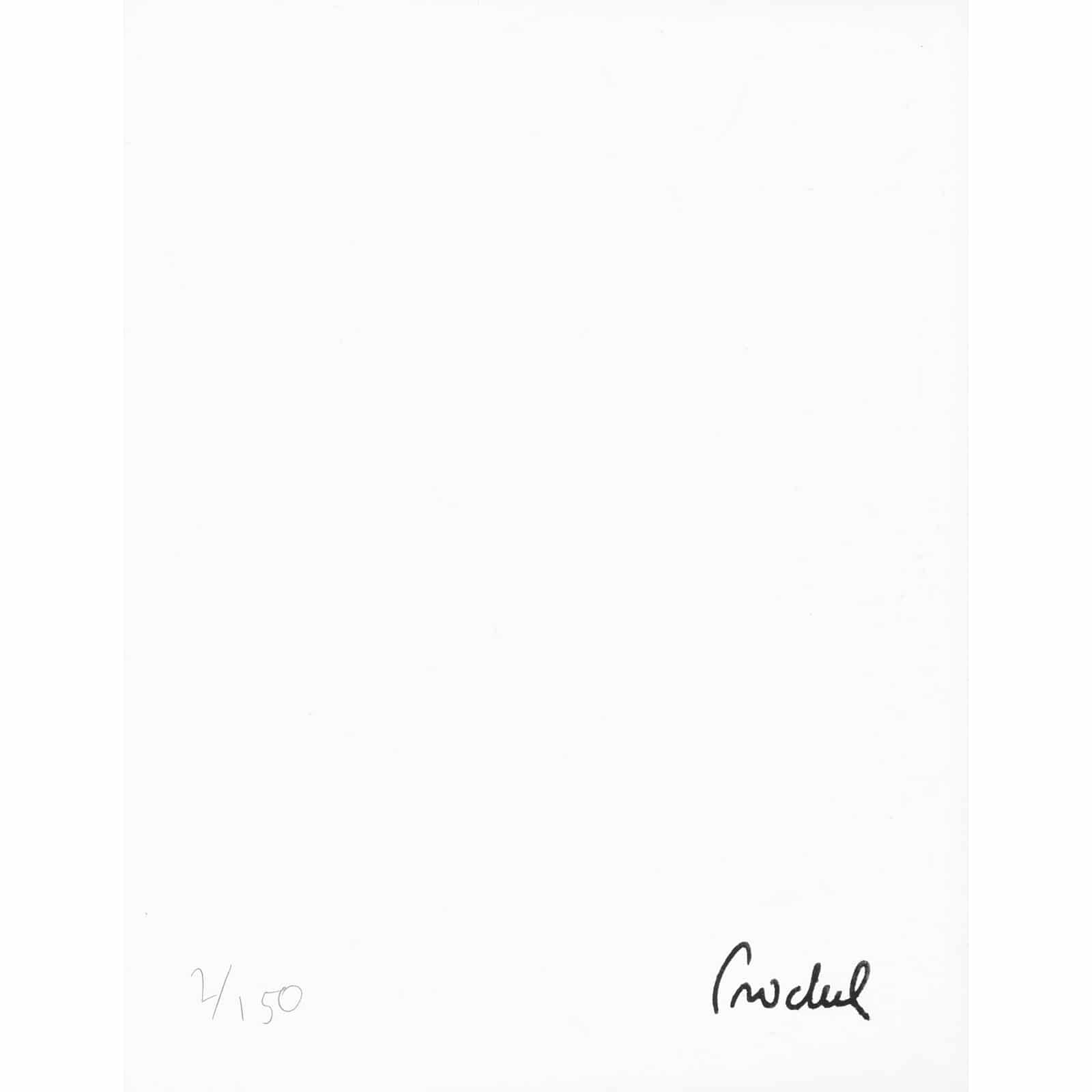 Rosemarie Trockel, Elsewhere, from the Ever Goya Print Portfolio, 2021 image 1