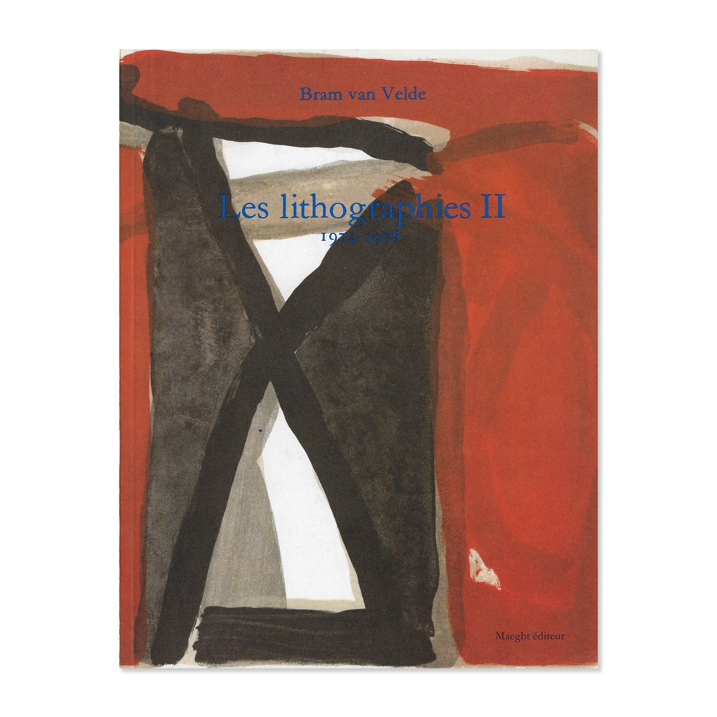 Bram van Velde. Les Litographies II. 1974-1978 image 0