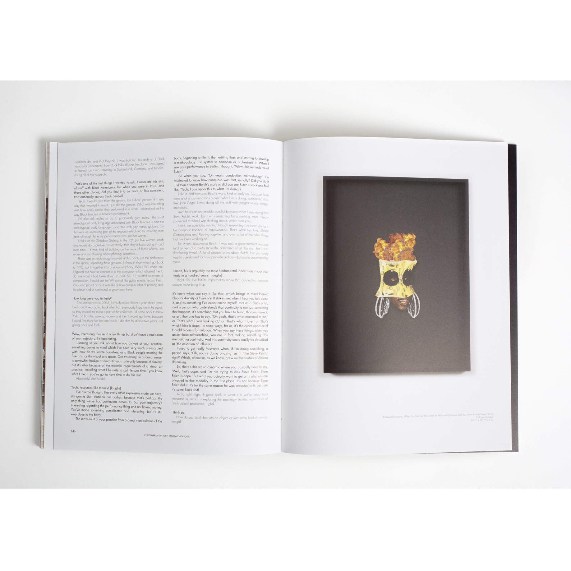 Revue Cahiers d'Art, 2020, Arthur Jafa, Standard Edition image 2