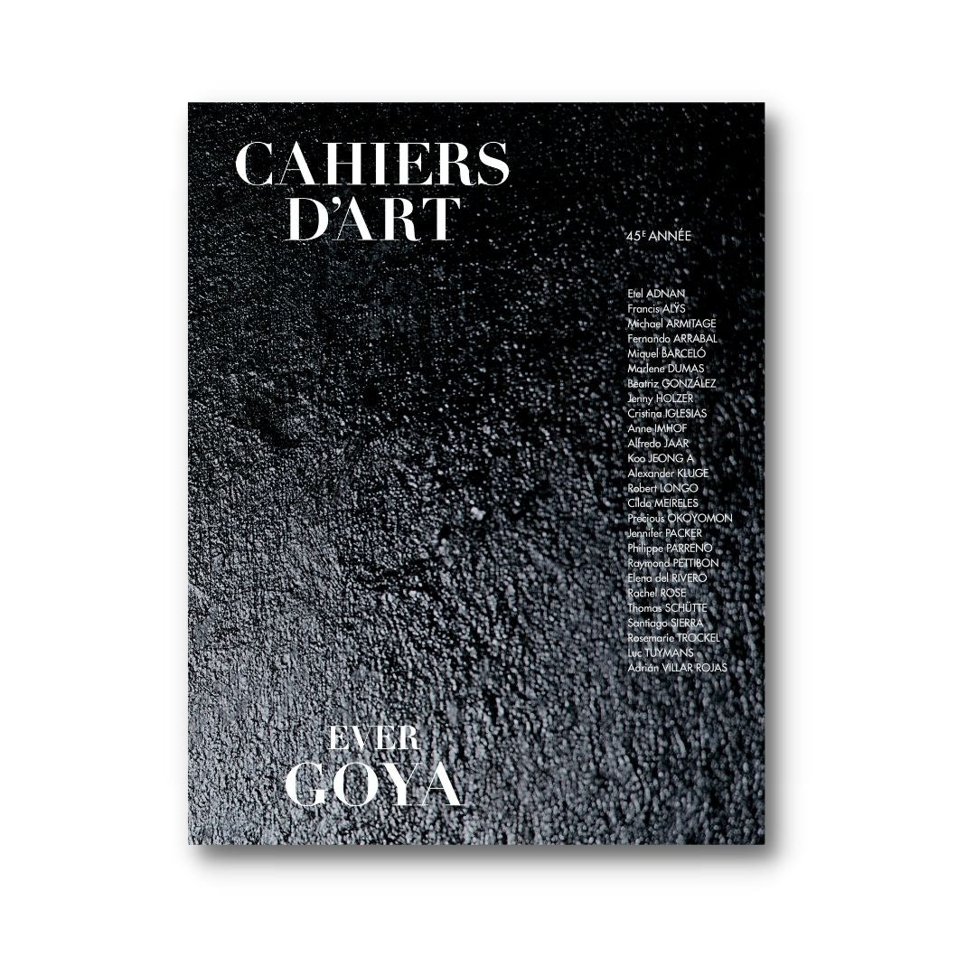 Revue Cahiers d'Art, 2021, Ever Goya, Standard Edition image 0