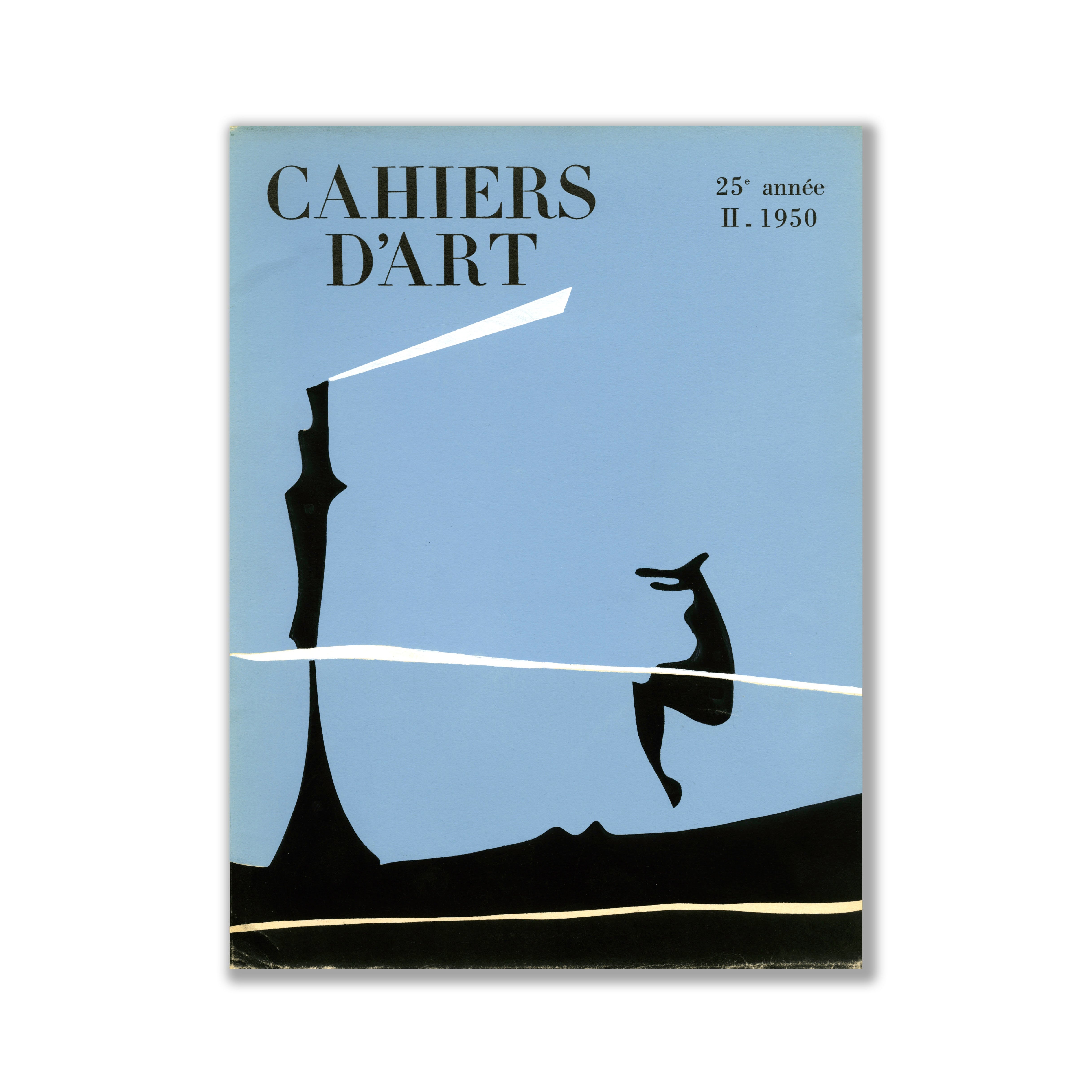 Revue Cahiers d'Art, 1950, n°2 image 0