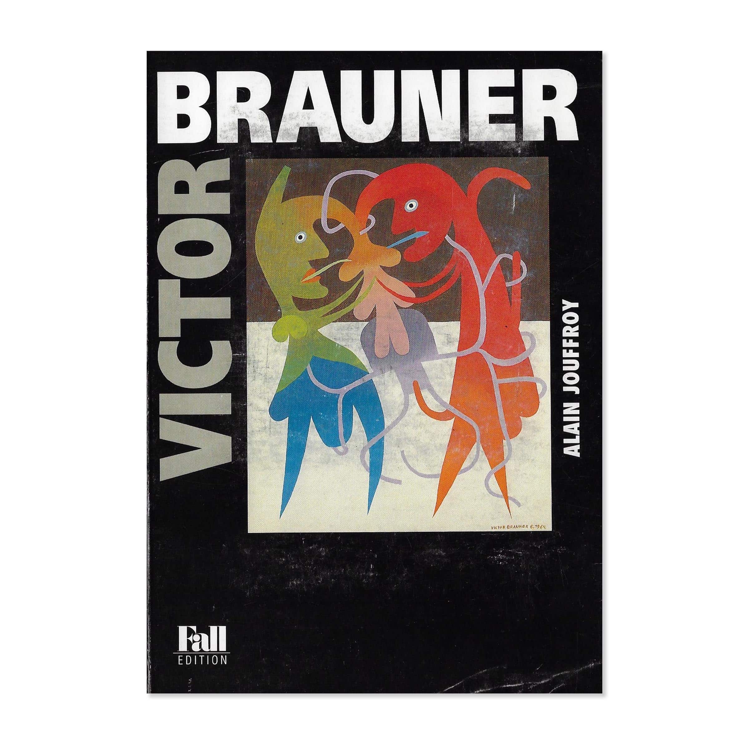 Victor Brauner by Alain Jouffroy, 1996 image 0