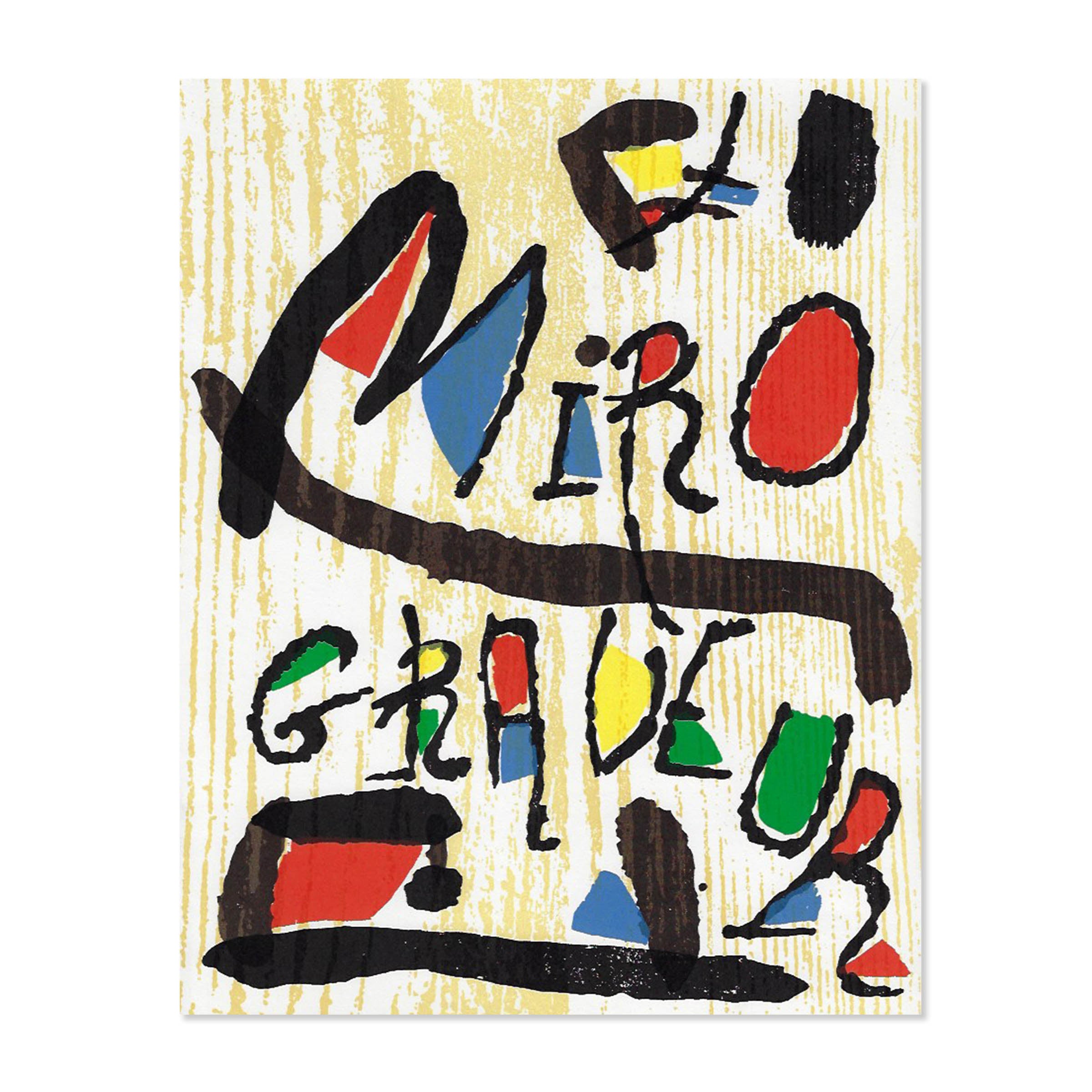 Miro Engraver I: catalogue raisonné of the engravings (1928-1960) image 0