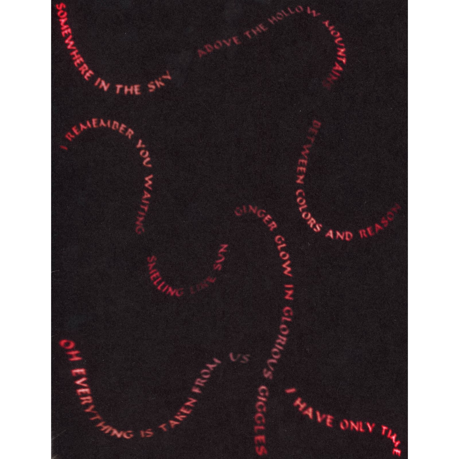 Precious Okoyomon, Love Transit, 2021 , from the Ever Goya Print Portfolio, 2021 image 0