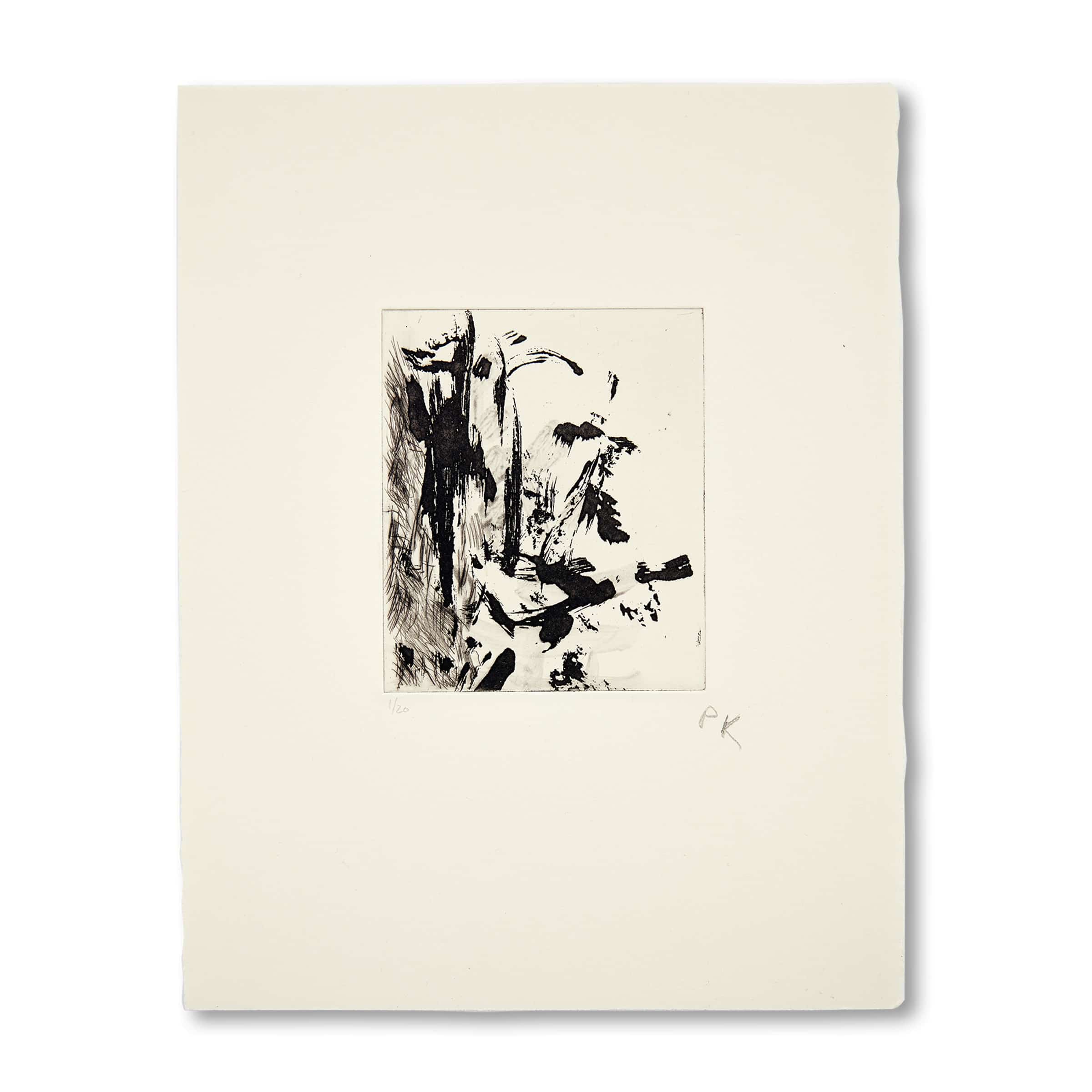 Per Kirkeby, Untitled 1, 2017, Edition of 20 image 0