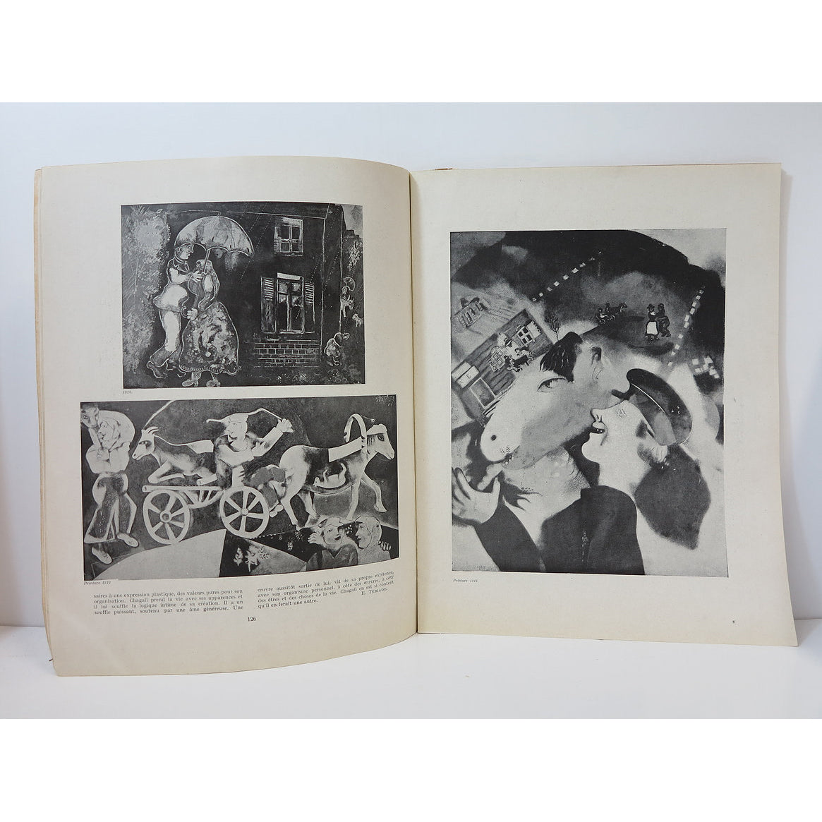 Revue Cahiers d'Art, 1926, n°6 image 3