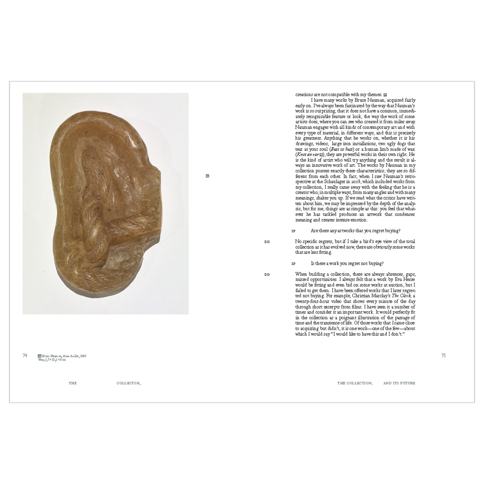 Contemplations Of A Collector: Irini Pari in conversation with Dimitris Daskalopoulos, 2024 image 5