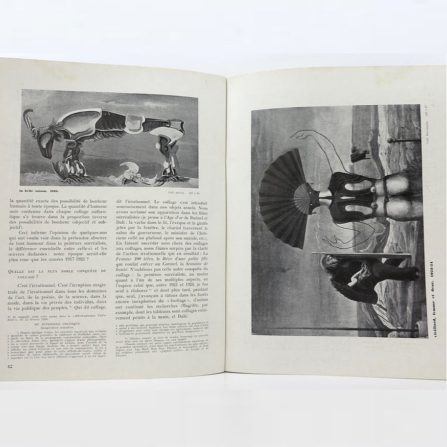 Max Ernst, Works from 1919 to 1936, Paris, Cahiers d'Art, 1937 image 2