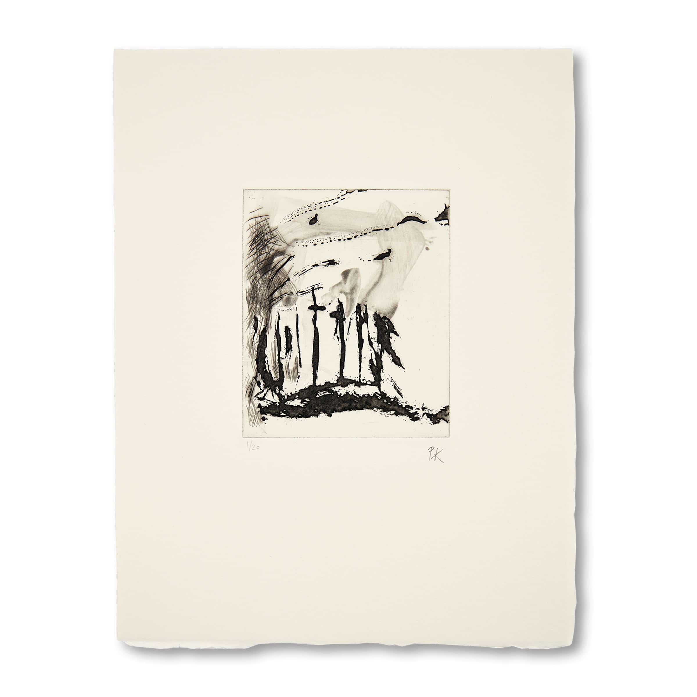 Per Kirkeby, Untitled 4, 2017, Edition of 20 image 0
