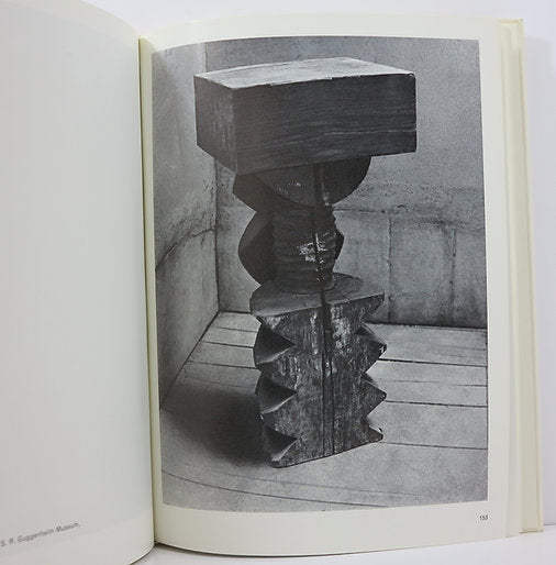 Constantin Brancusi 1876-1957. By Carola Giedon-Welcker. 1959 image 5