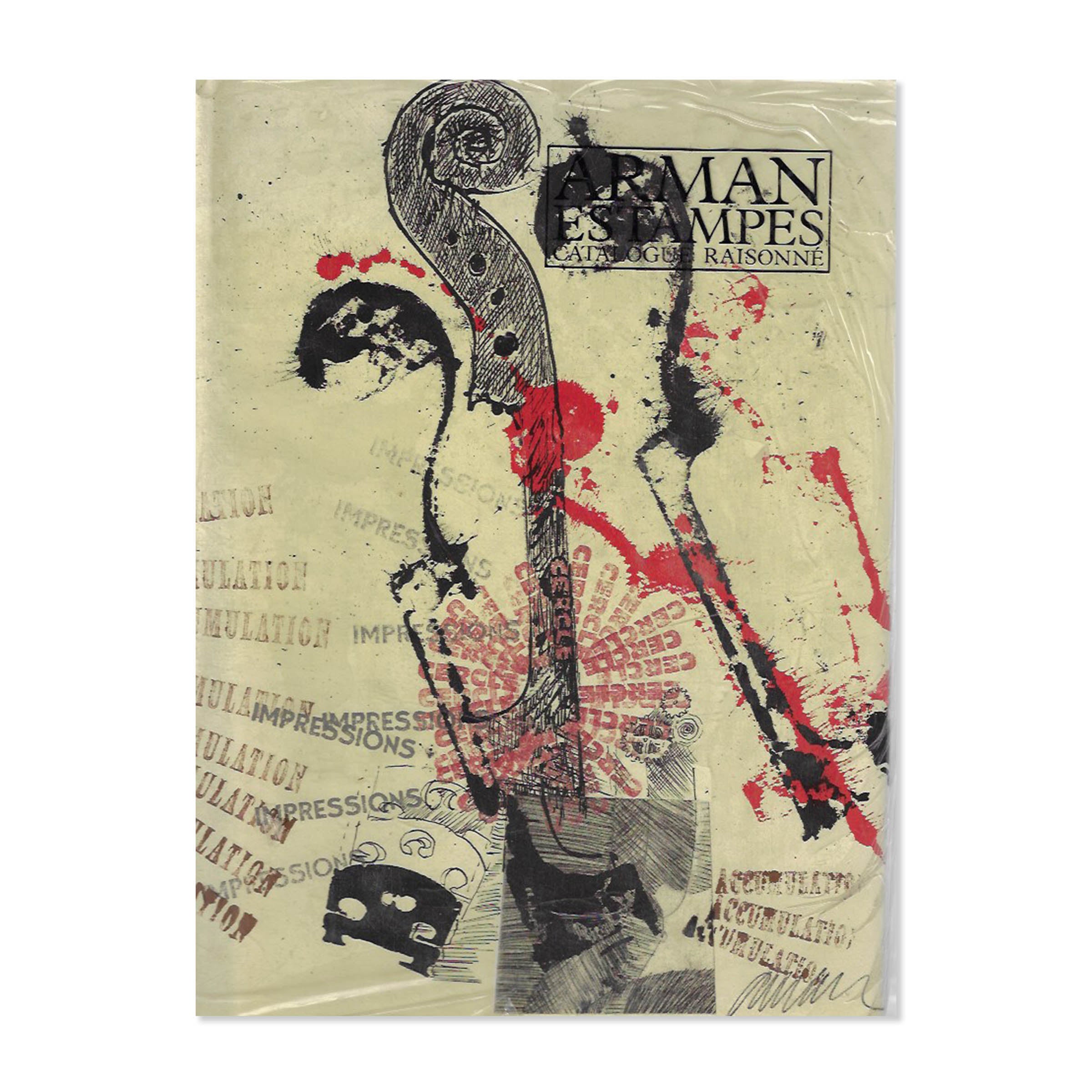 Arman. Estampes. Catalogue Raisonné, 1990 image 0