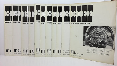 BIEF. Jonction surréaliste. 12 issues, 1958-1960 image 11