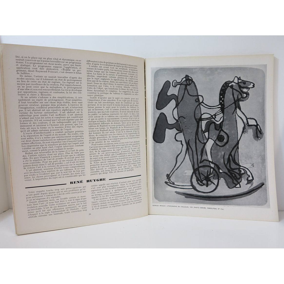 Revue Cahiers d'Art, 1935, n°1-4 image 3