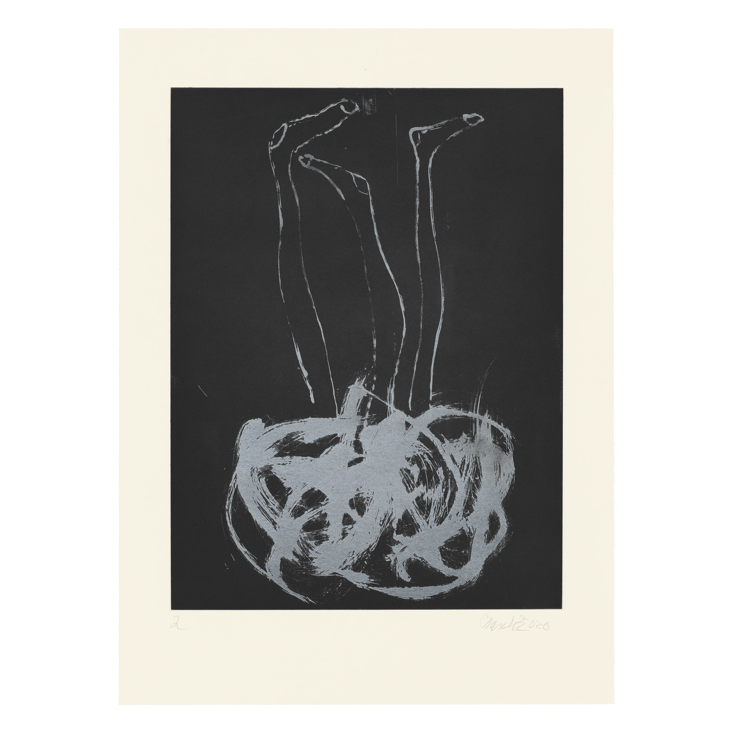 Georg Baselitz, Erica Dadagon, 2020, Limited Edition Print image 0