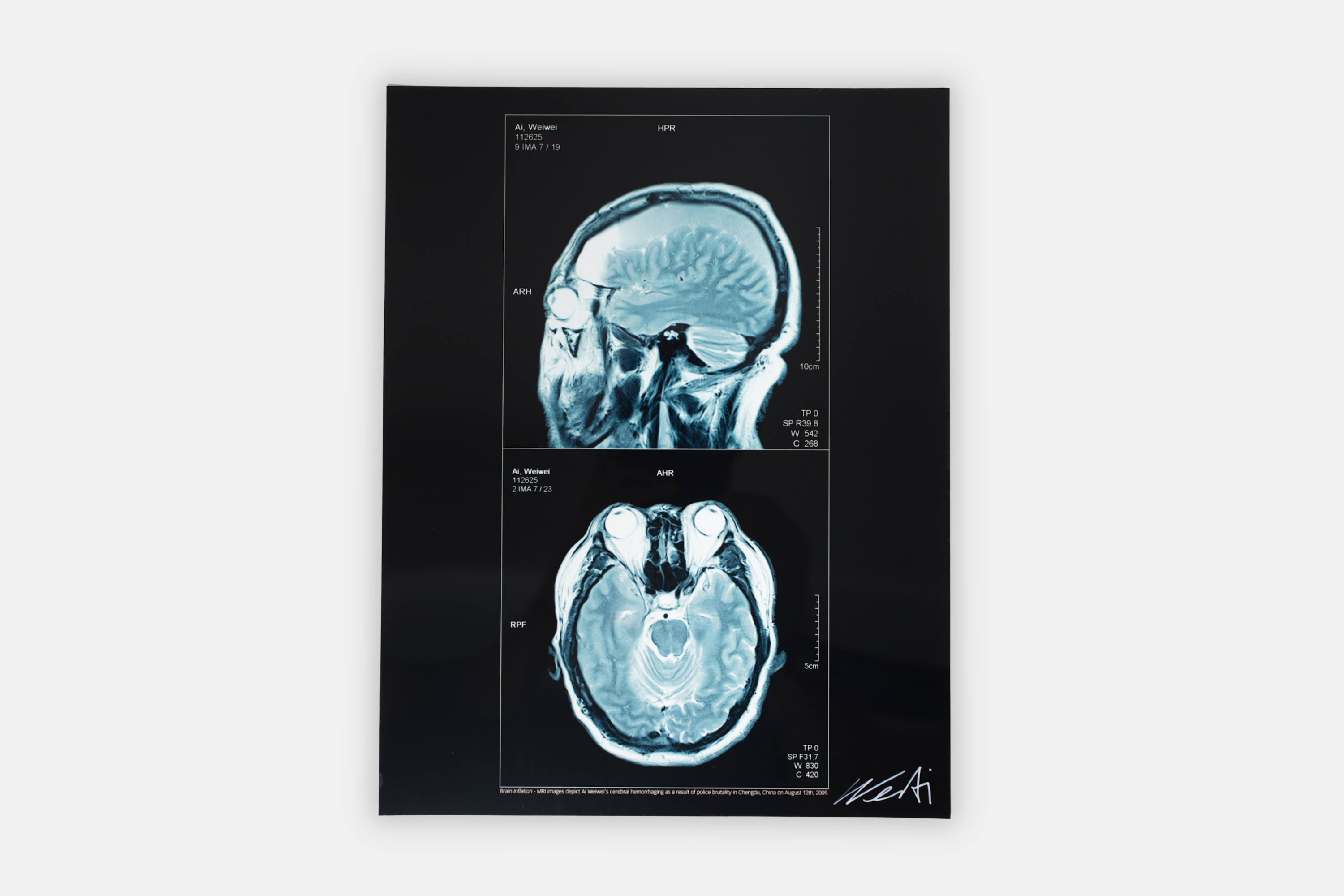 Revue Cahiers d'Art, 2019, Ai Weiwei, Limited Edition including original Artwork