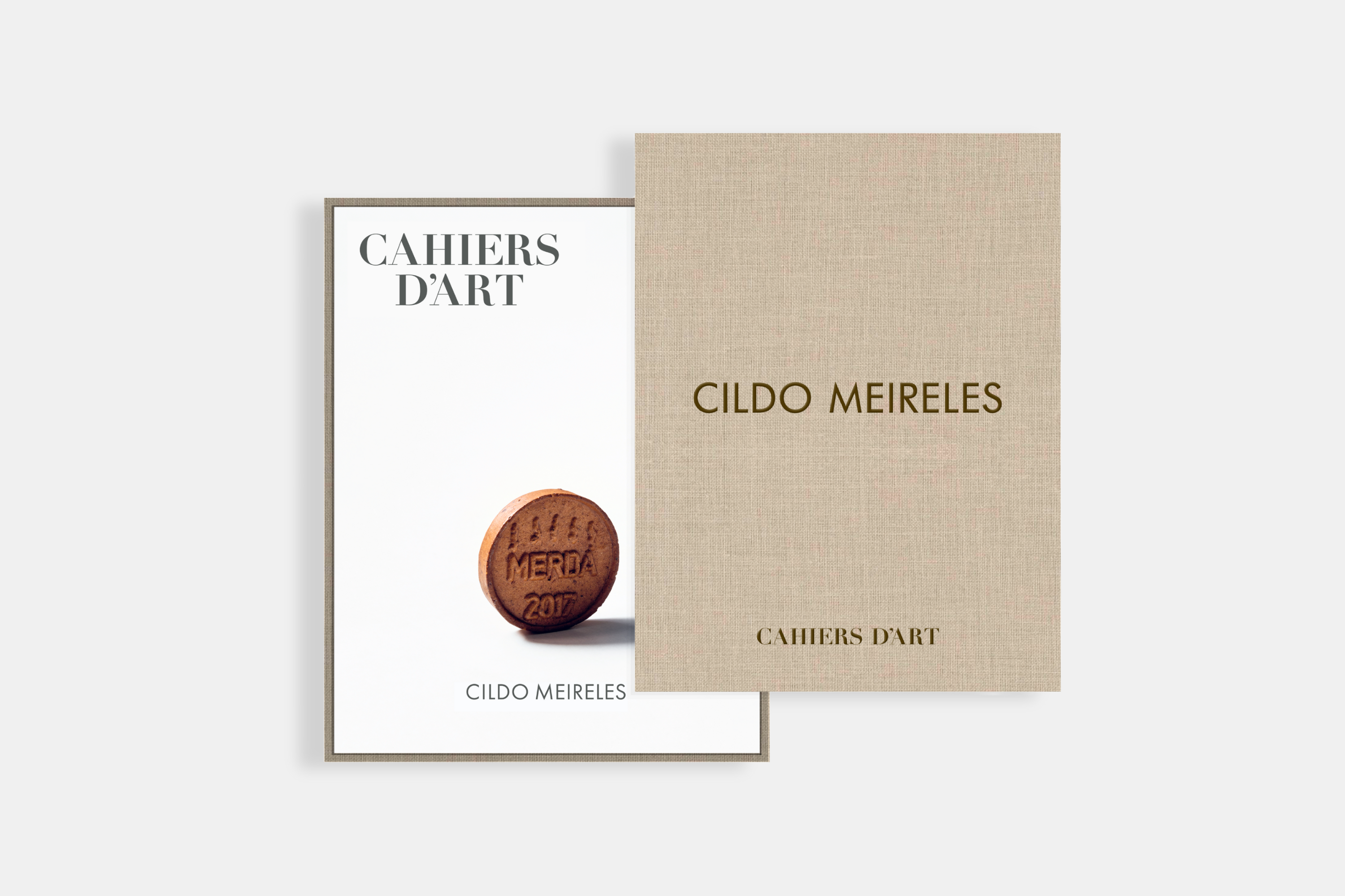 Revue Cahiers d'Art, 2022, Cildo Meireles, Limited Edition including original Artwork