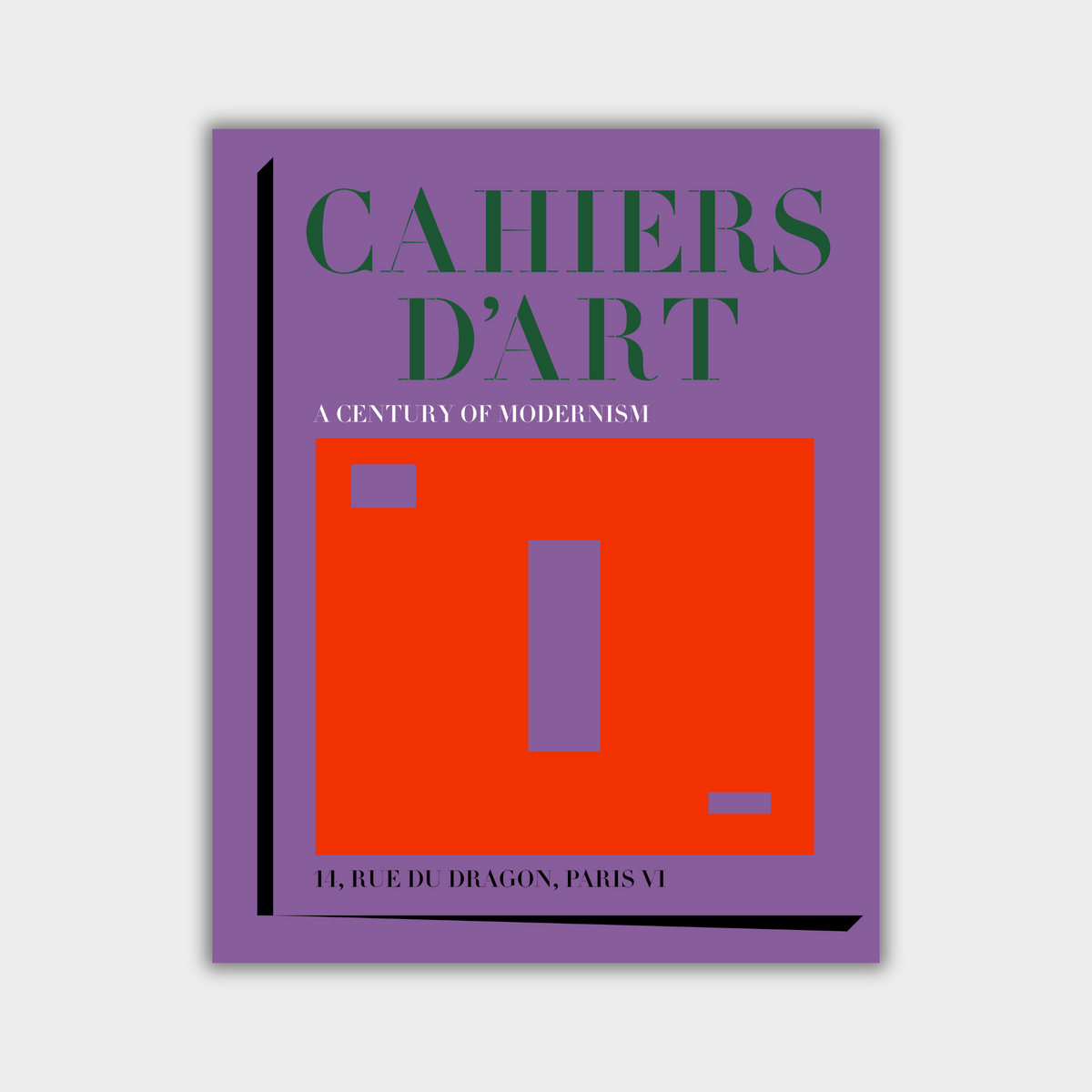 PRE-COMMANDE | Cahiers d'Art : Un siècle de modernisme