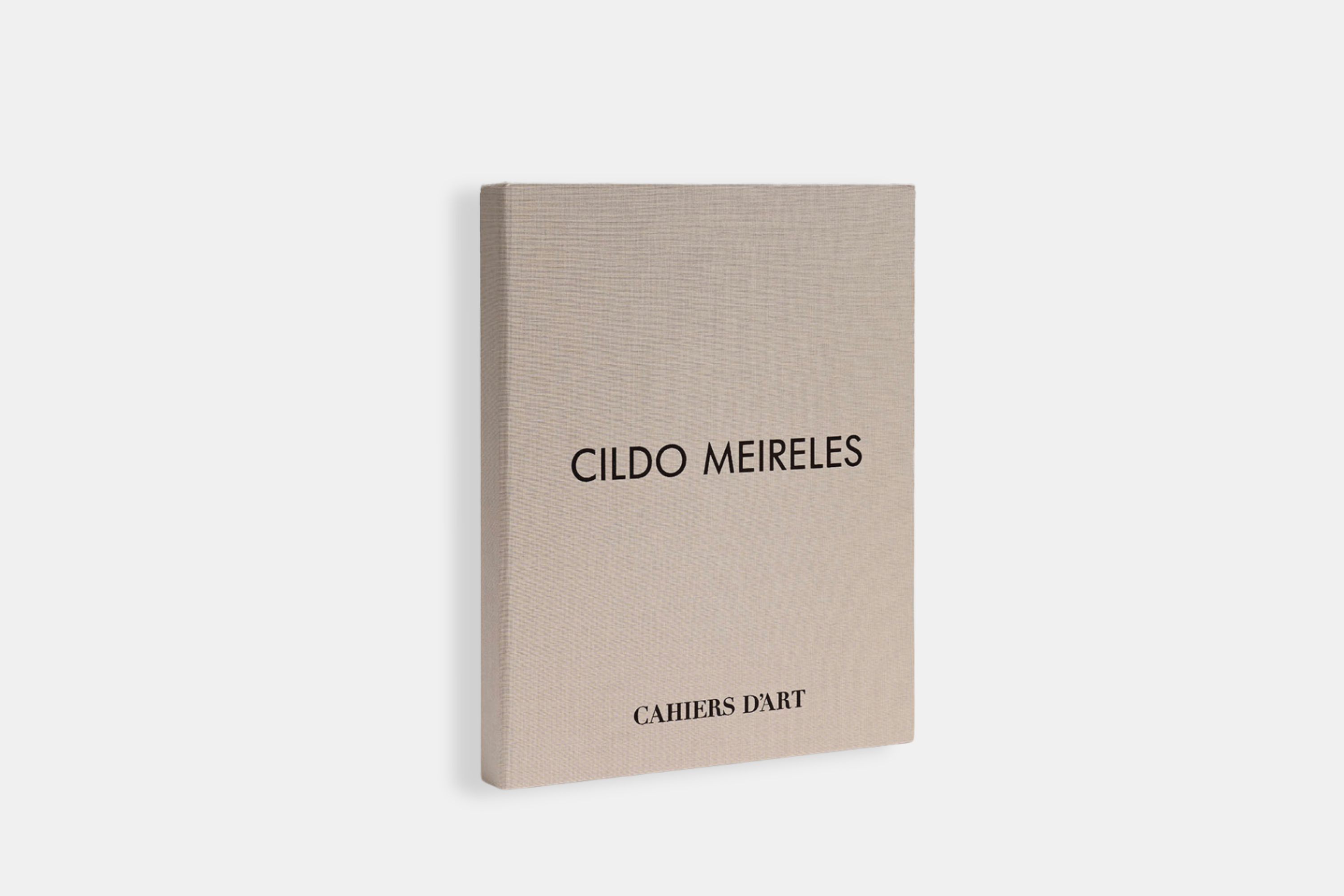 Revue Cahiers d'Art, 2022, Cildo Meireles, Édition limitée incluant une œuvre originale