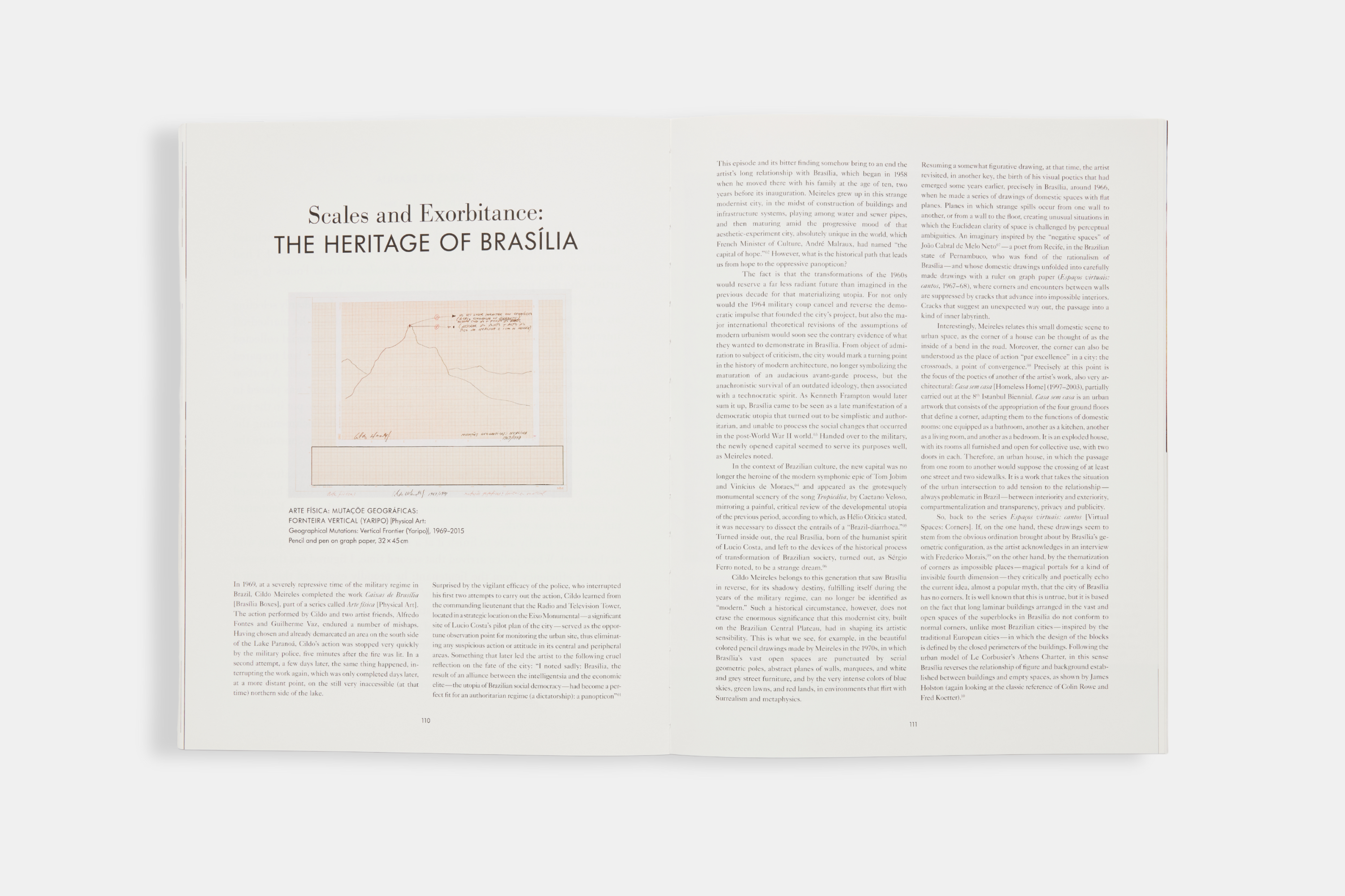 Revue Cahiers d'Art, 2022, Cildo Meireles, Limited Edition including original Artwork