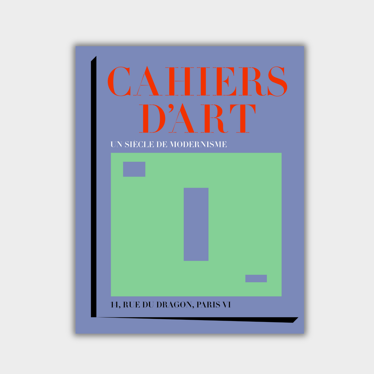 PRE-COMMANDE | Cahiers d'Art : Un siècle de modernisme