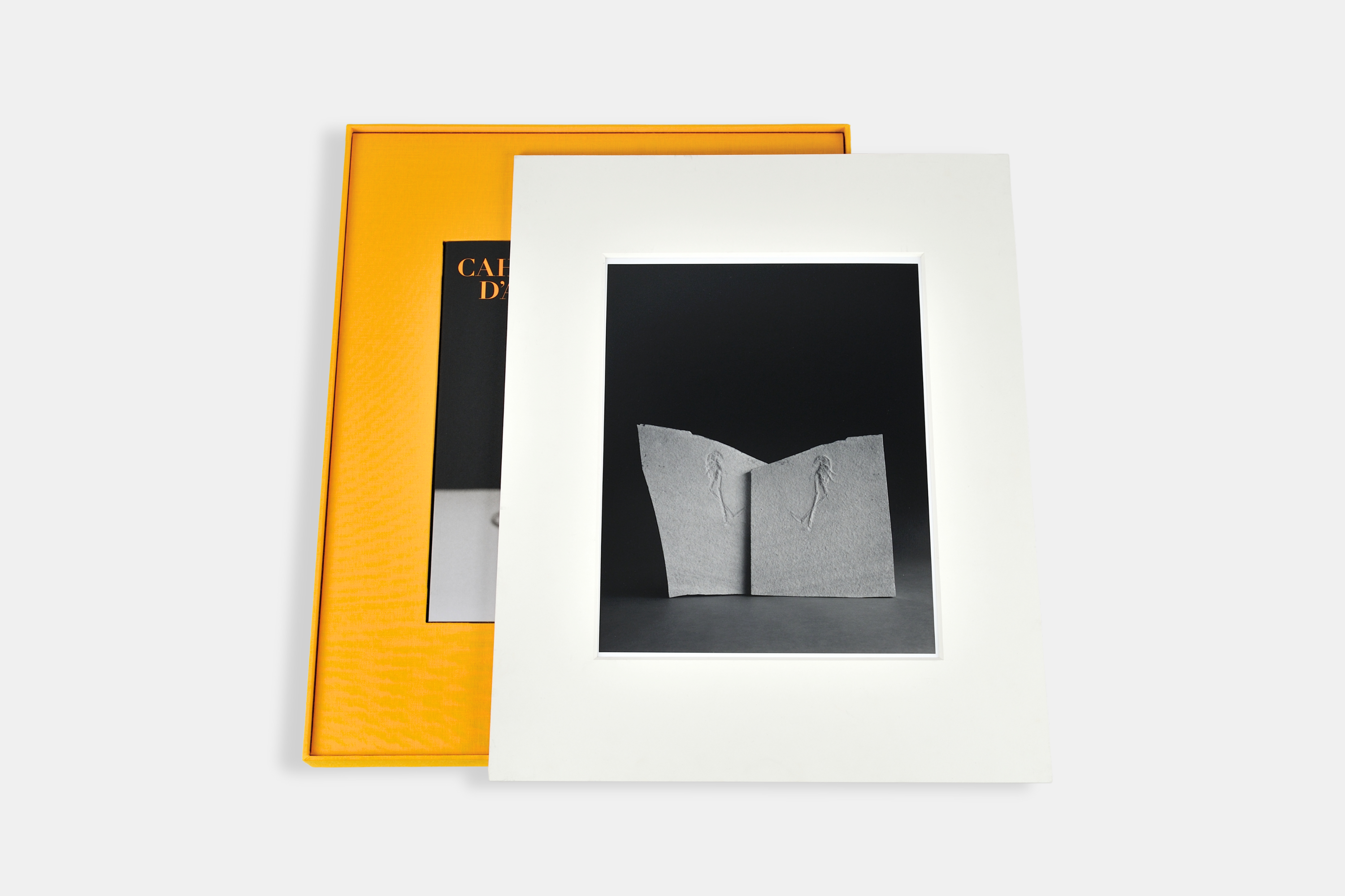 Revue Cahiers d’Art, 2014, n°1, Hiroshi Sugimoto, Limited Edition including original Artwork
