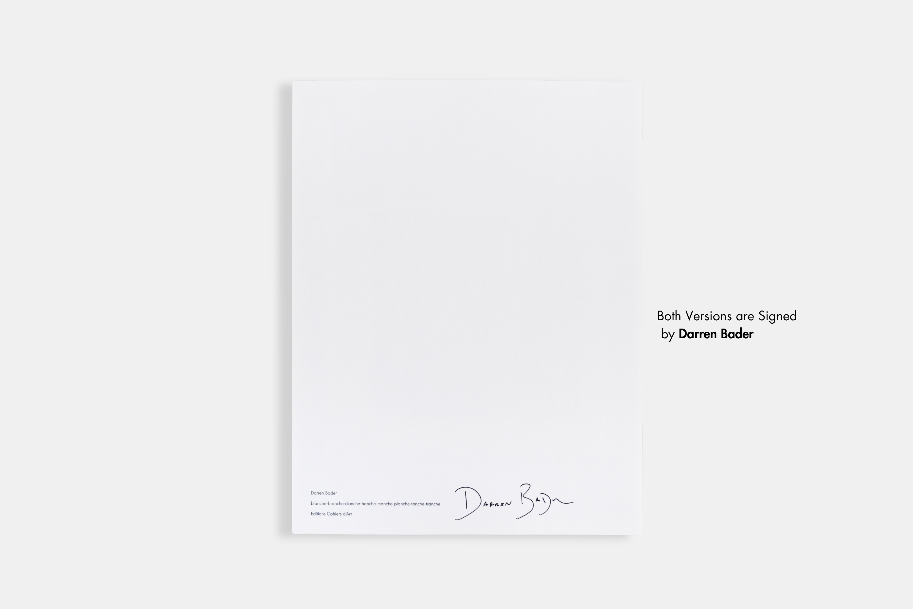 Revue Cahiers d'Art, 2015, Calder en France, Édition limitée incluant une œuvre originale