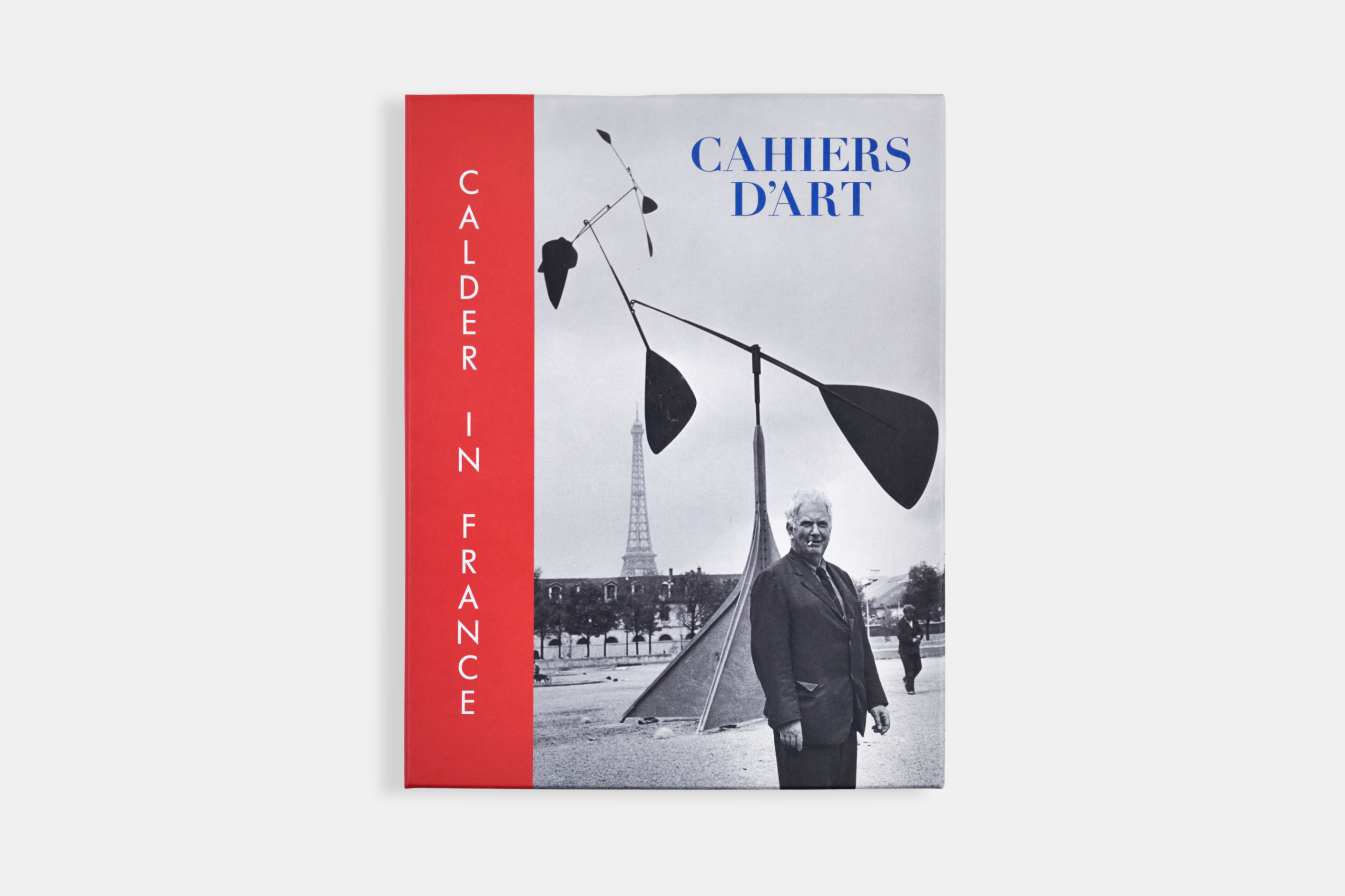 Revue Cahiers d'Art, 2015, Calder en France, Édition limitée incluant une œuvre originale