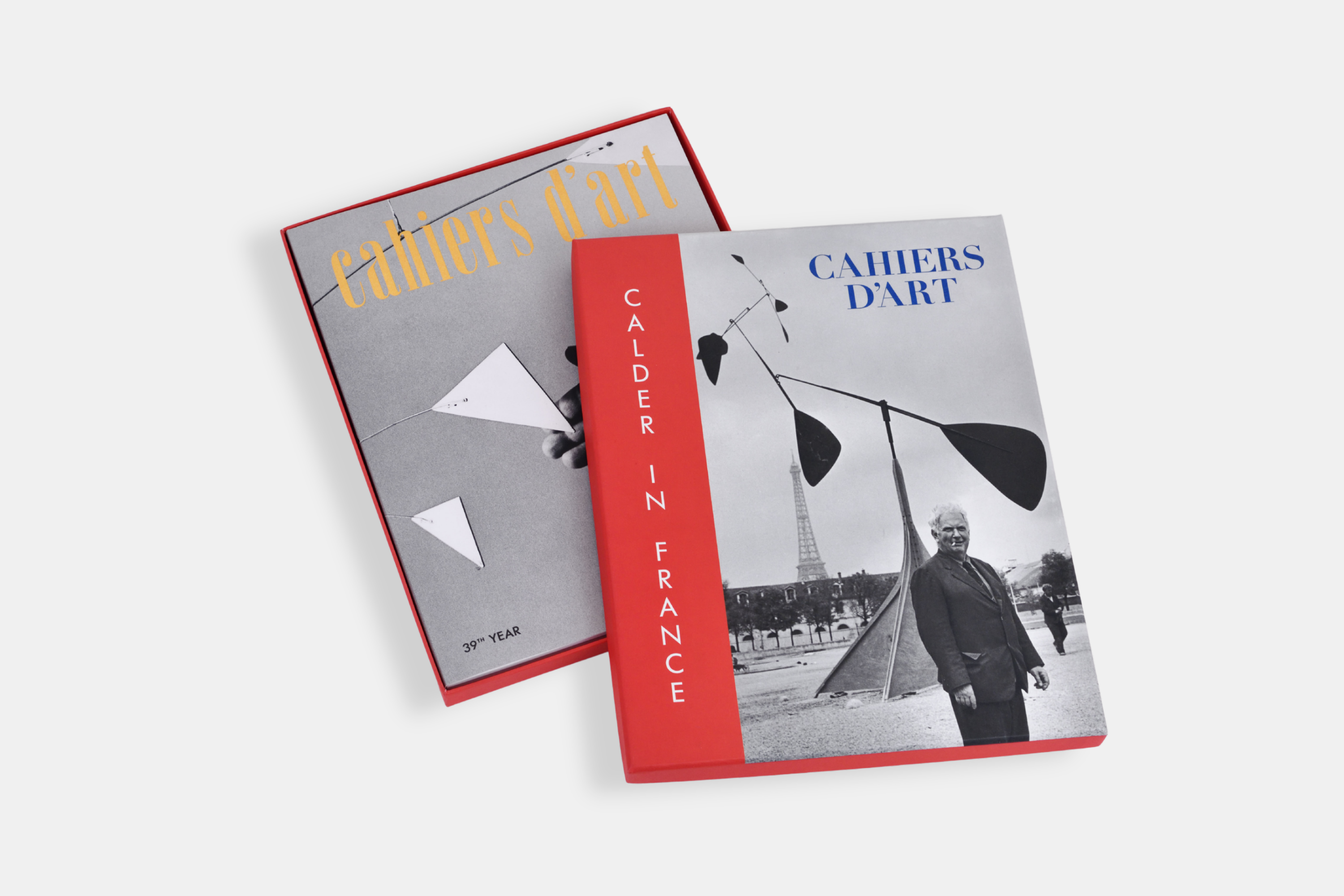 Revue Cahiers d'Art, 2015, Calder en France, Édition limitée incluant une œuvre originale