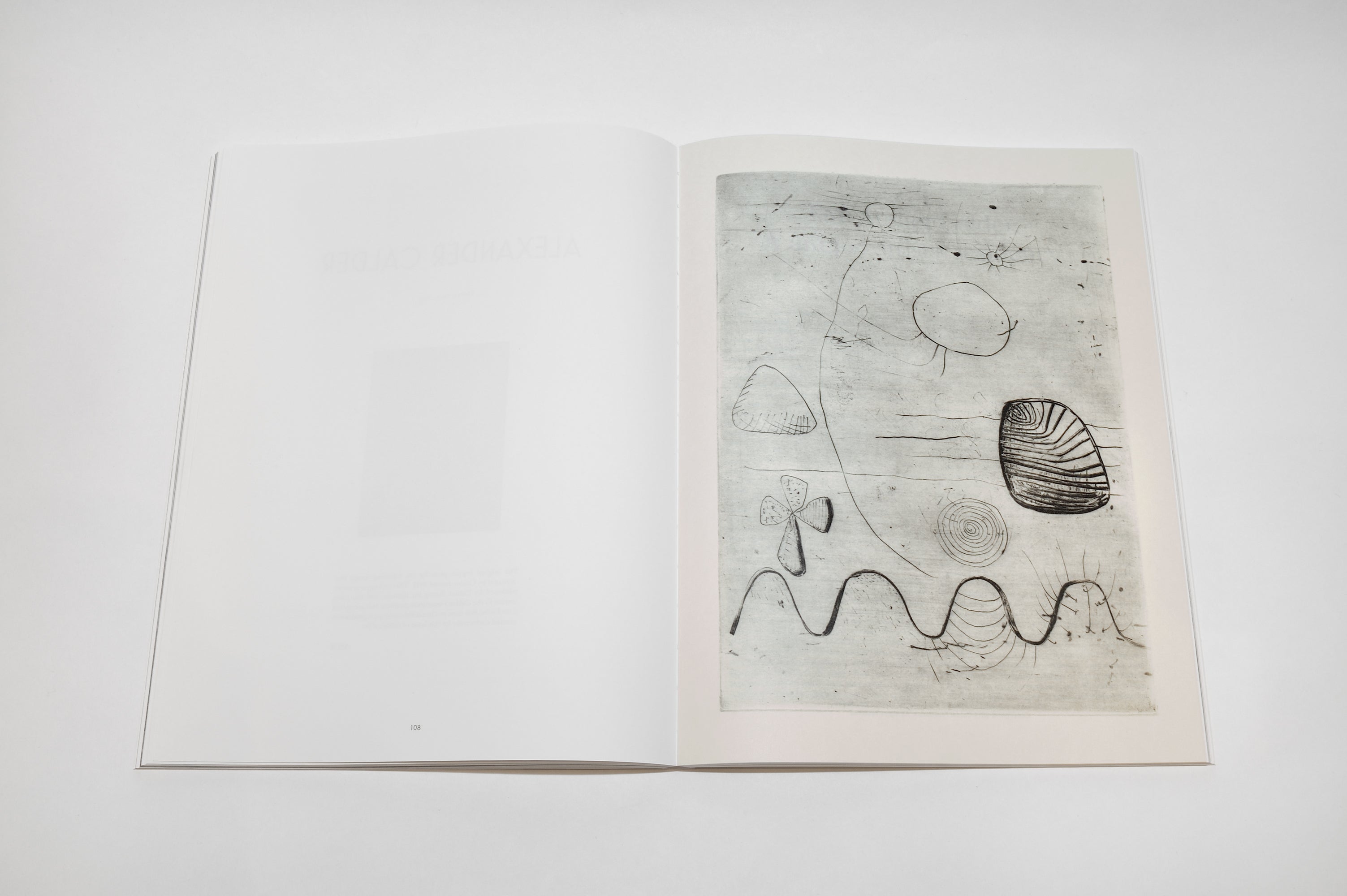 Revue Cahiers d'Art, 2015, Calder en France, Édition limitée incluant une œuvre originale