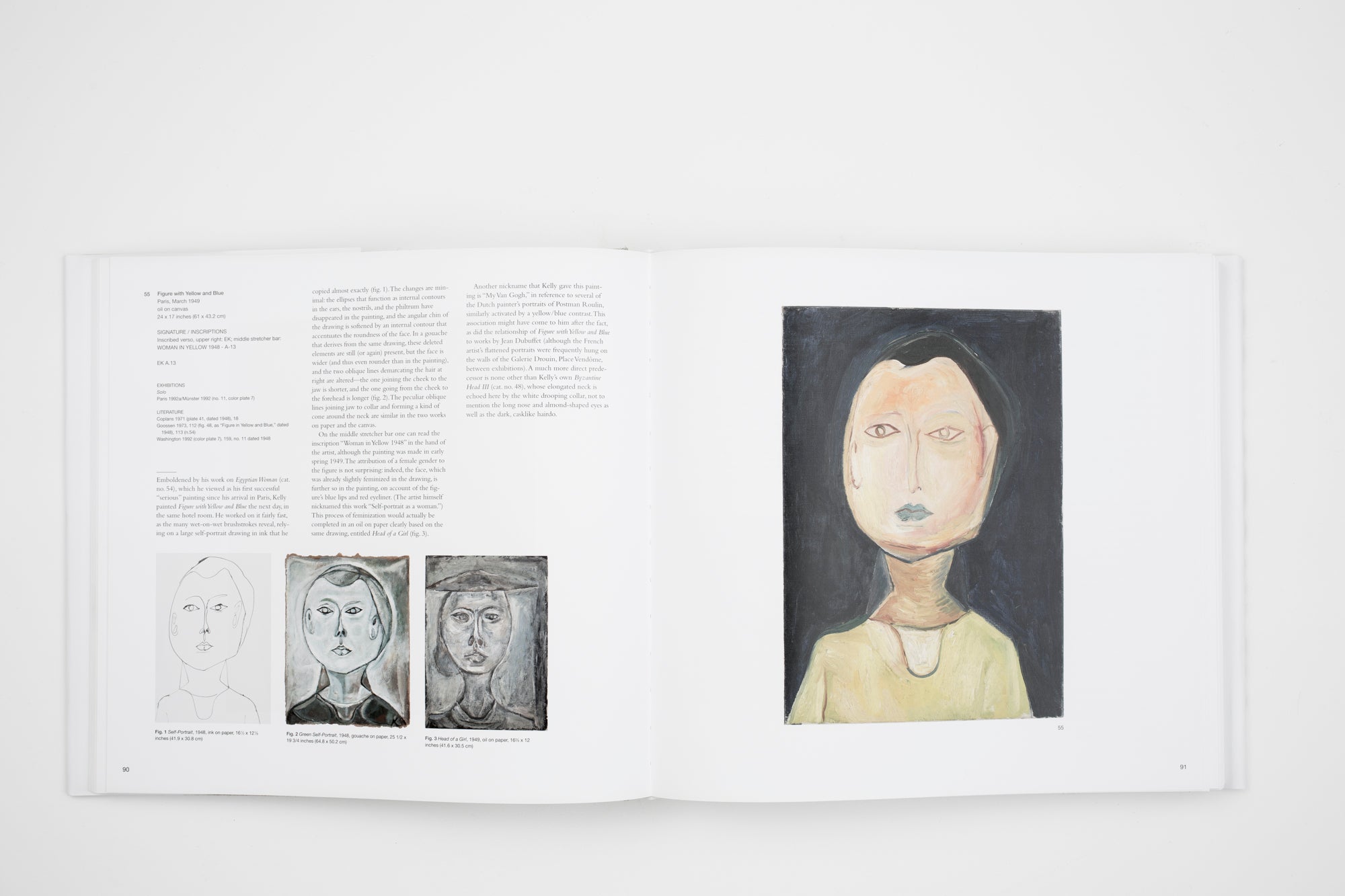 Ellsworth Kelly, Catalogue raisonné de peintures, reliefs et sculptures. Volume 1 (1940-1953), 2015