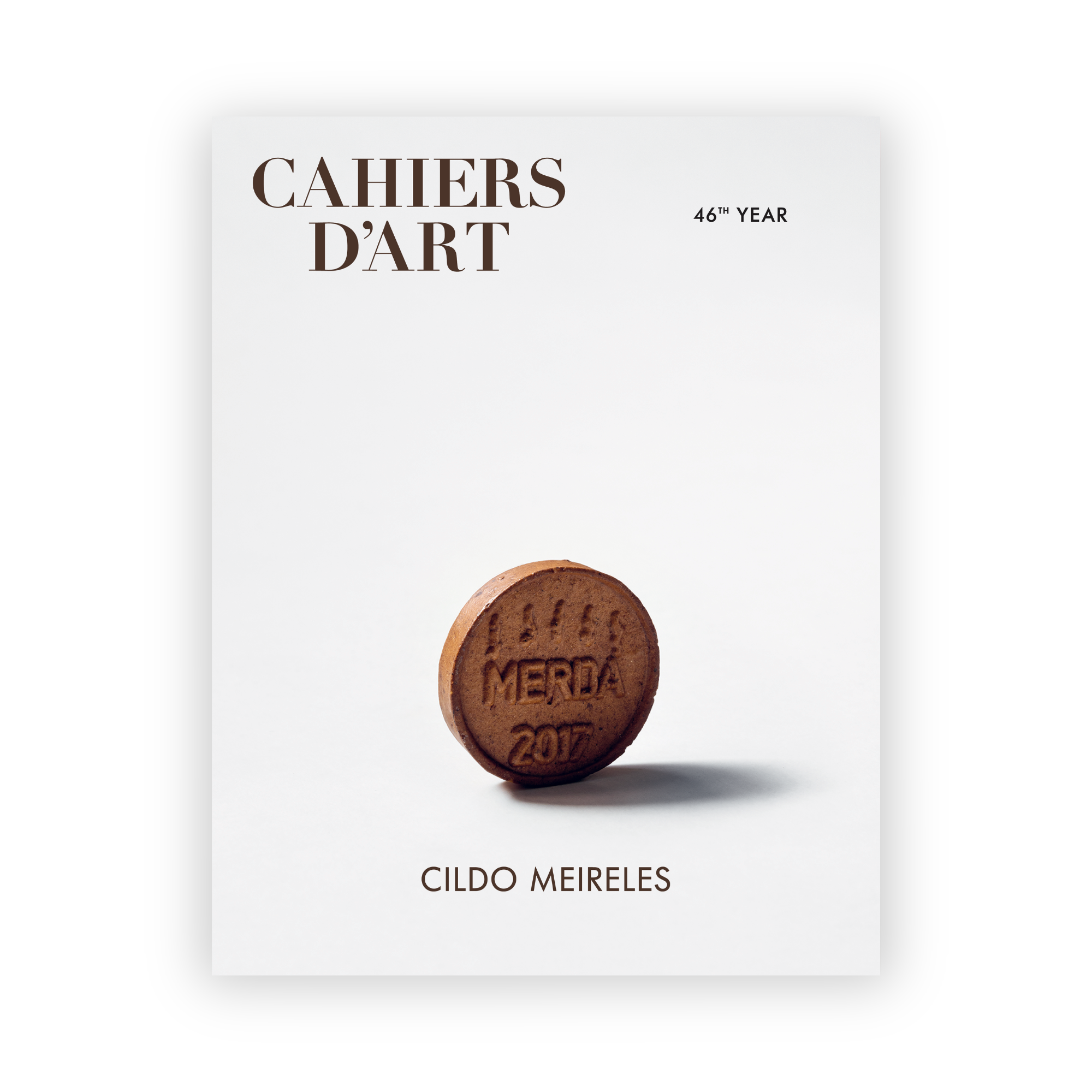Revue Cahiers d'Art, 2022, Cildo Meireles, Édition Standard