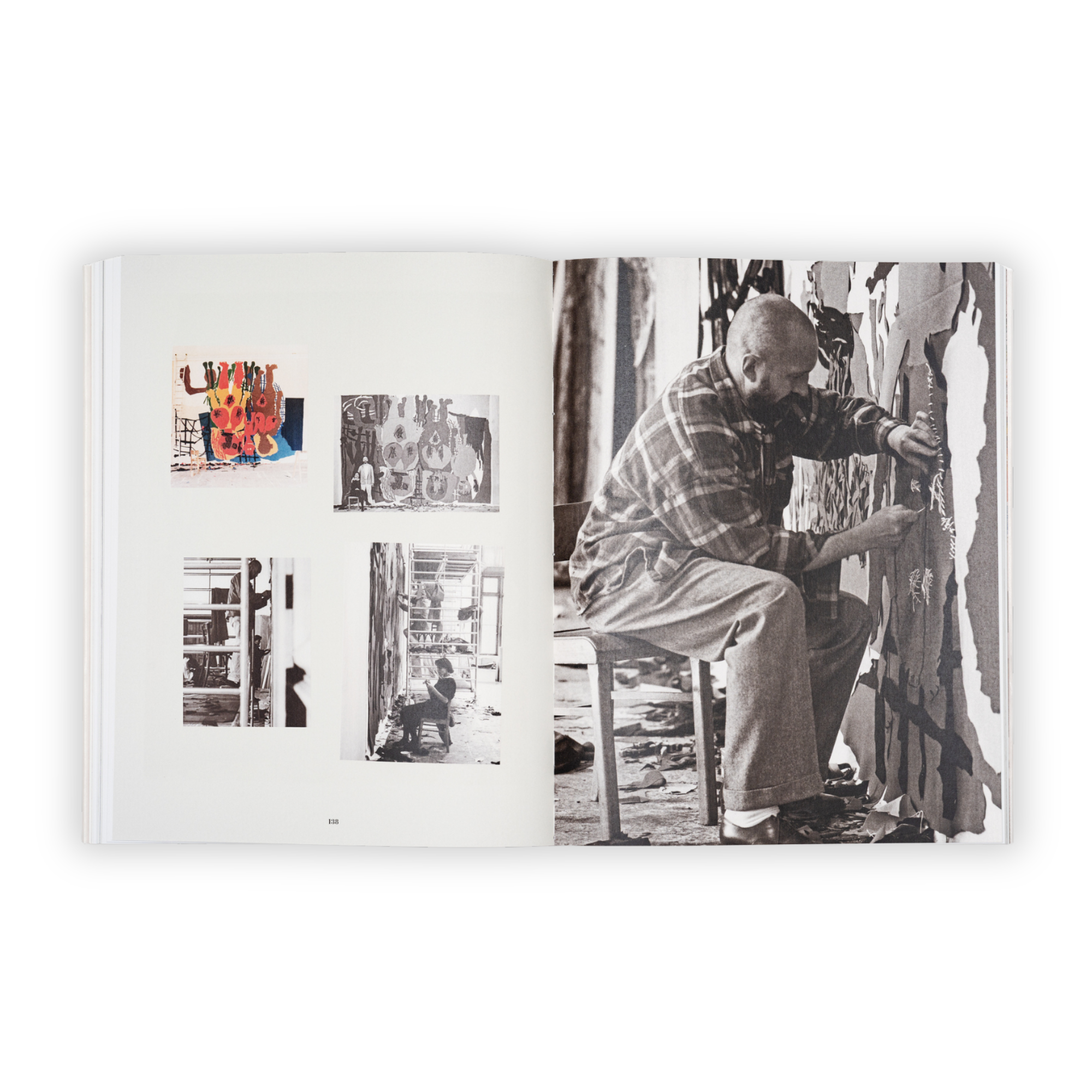 La Revue Cahiers d'Art, 2024-2025, Georg Baselitz, Standard Edition