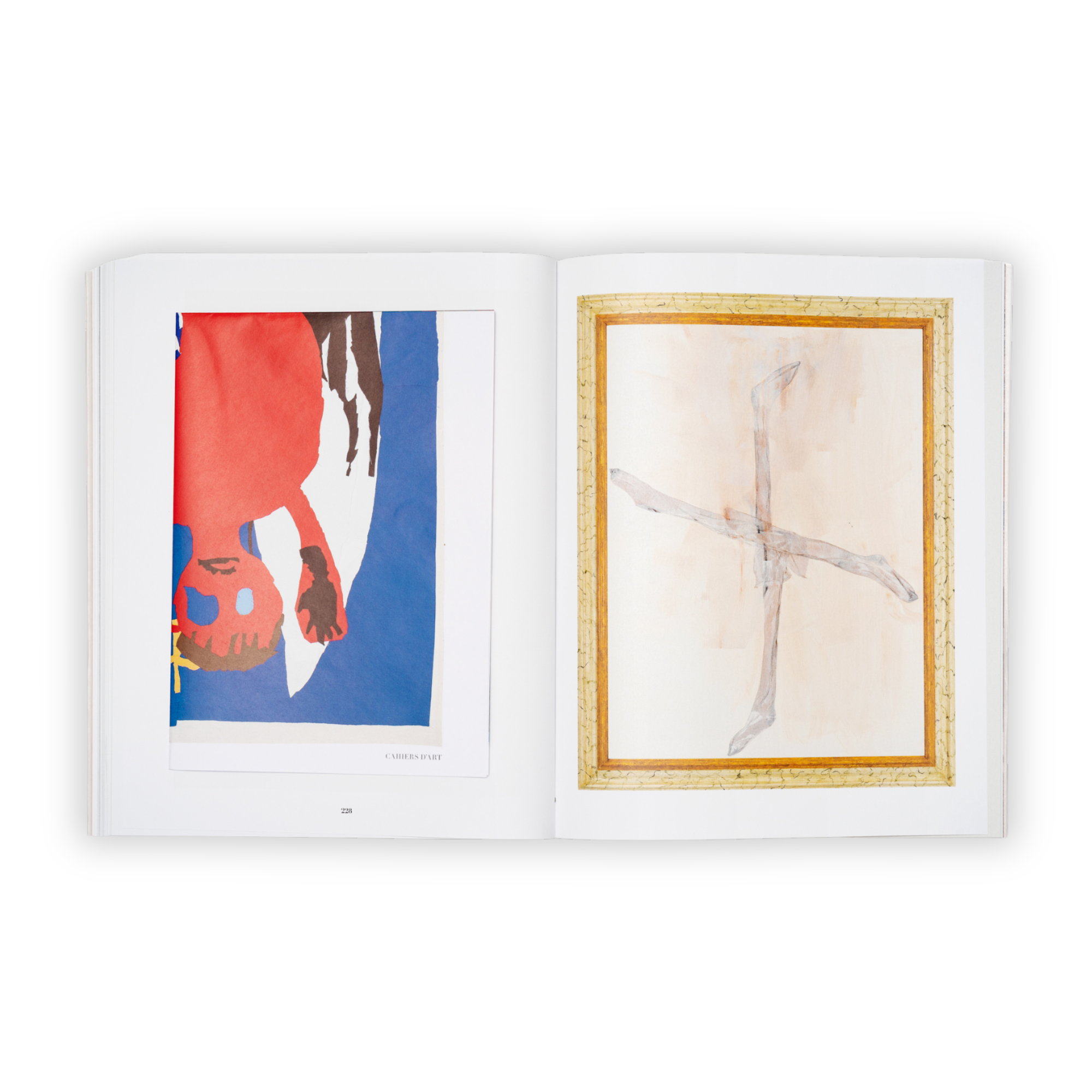 La Revue Cahiers d'Art, 2024-2025, Georg Baselitz, Standard Edition