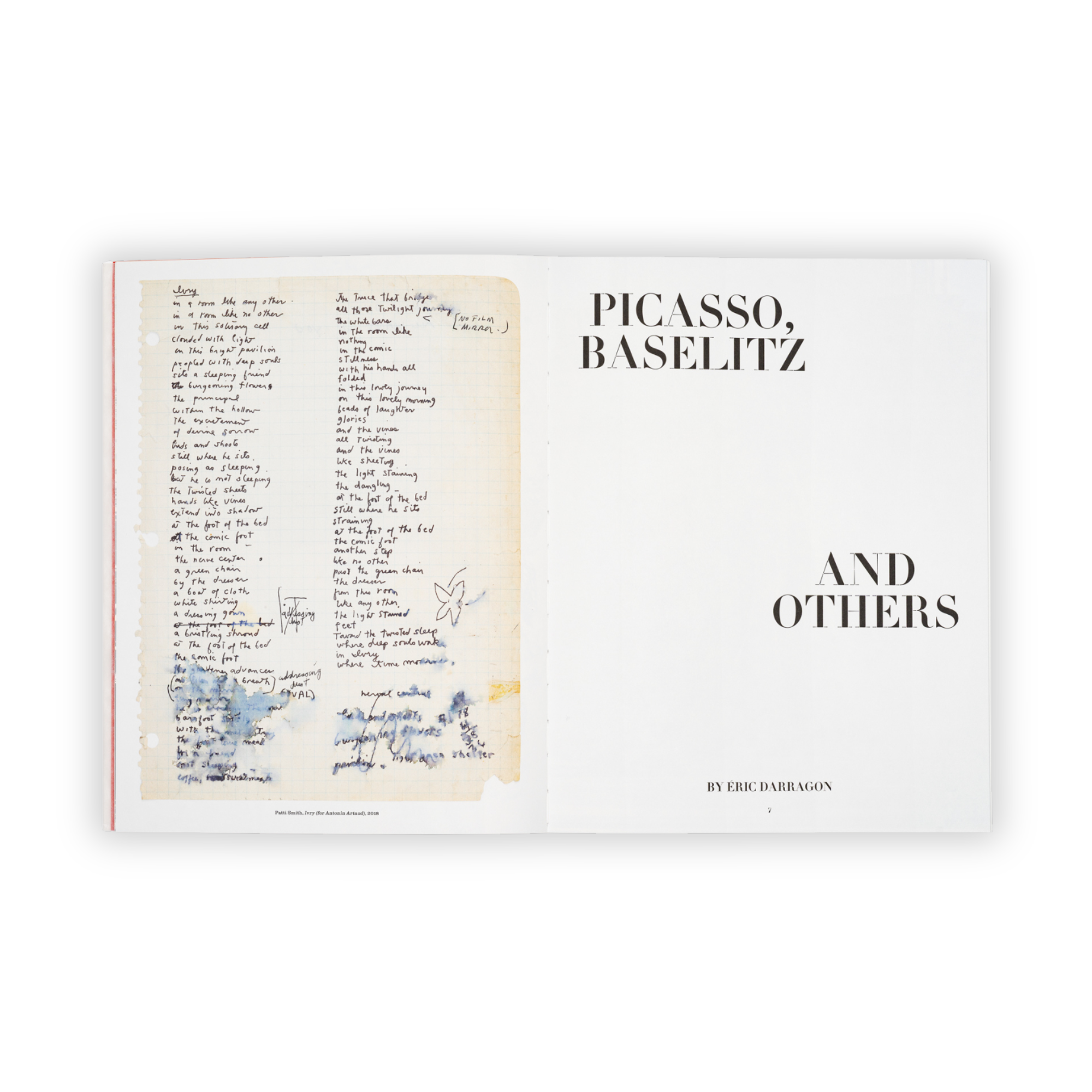 La Revue Cahiers d'Art, 2024-2025, Georg Baselitz, Standard Edition
