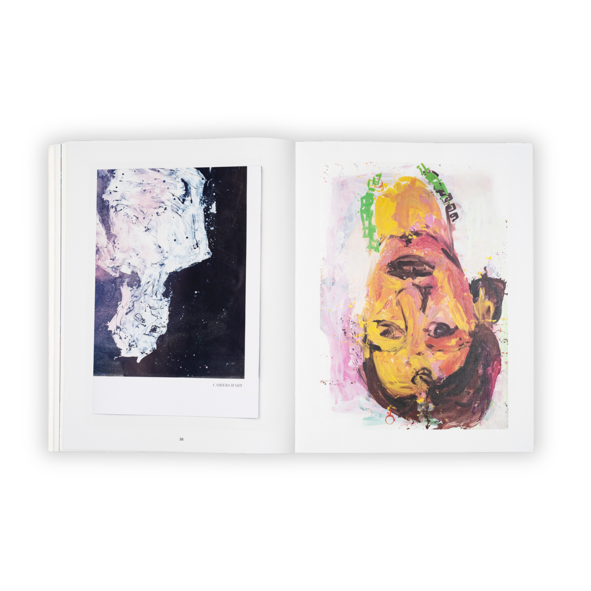 La Revue Cahiers d'Art, 2024-2025, Georg Baselitz, Standard Edition