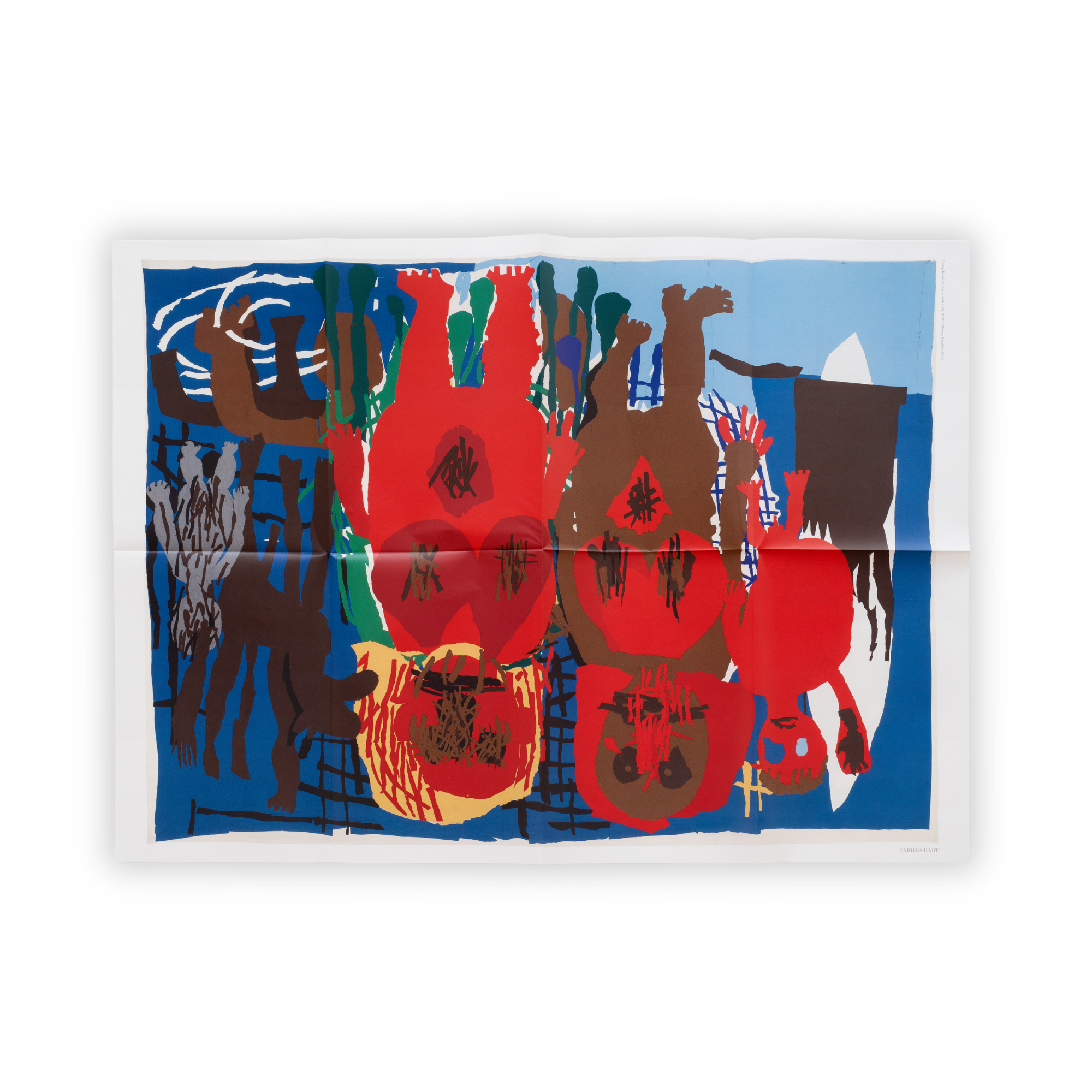 La Revue Cahiers d'Art, 2024-2025, Georg Baselitz, Standard Edition