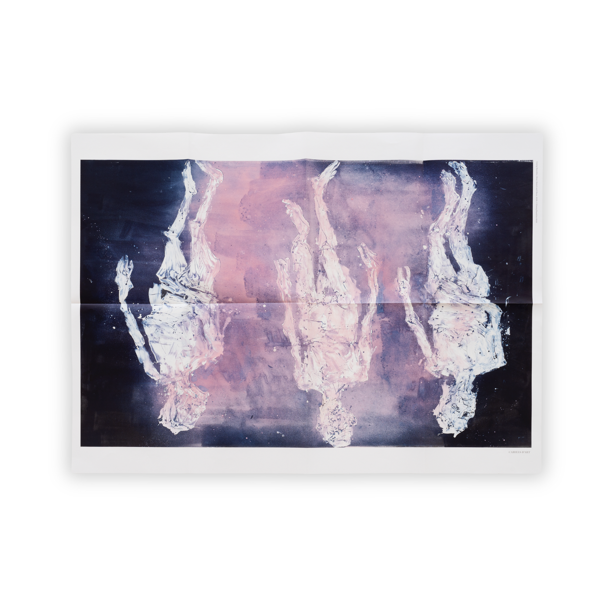 La Revue Cahiers d'Art, 2024-2025, Georg Baselitz, Standard Edition