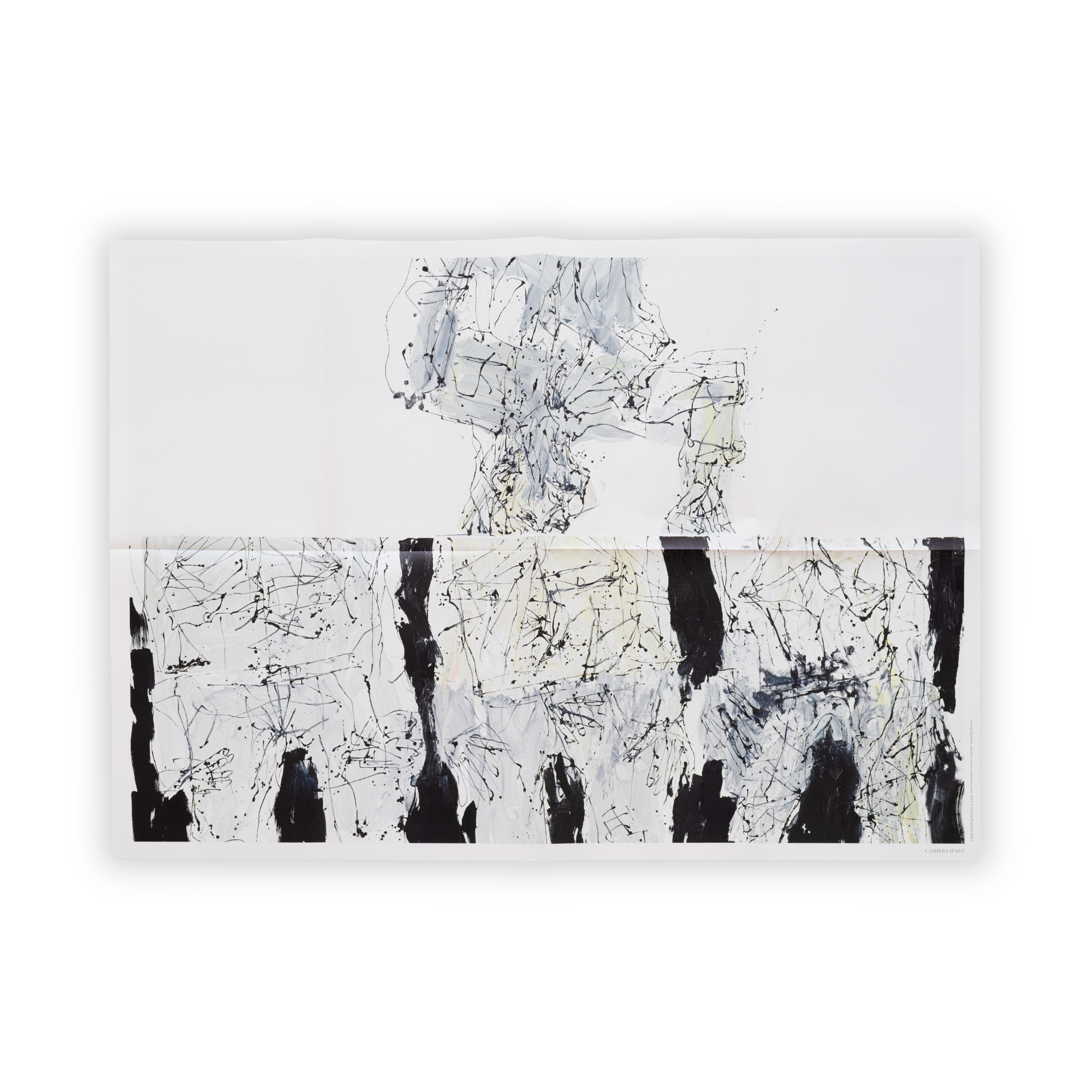 La Revue Cahiers d'Art, 2024-2025, Georg Baselitz, Standard Edition