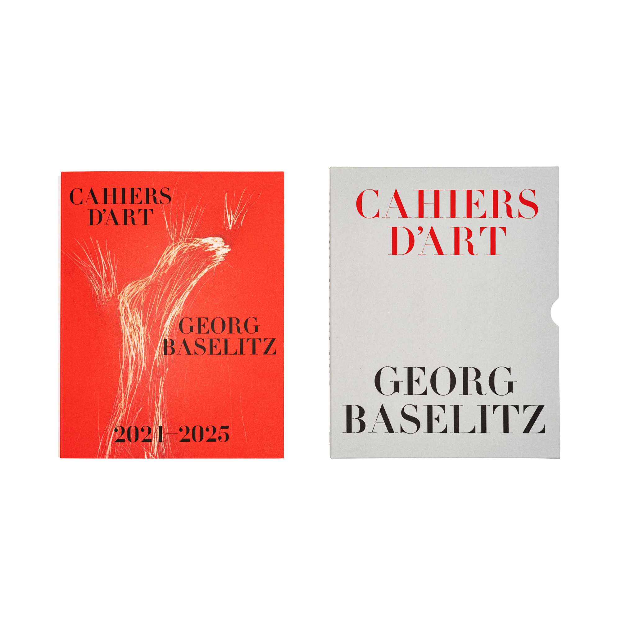 La Revue Cahiers d'Art, 2024-2025, Georg Baselitz, Standard Edition