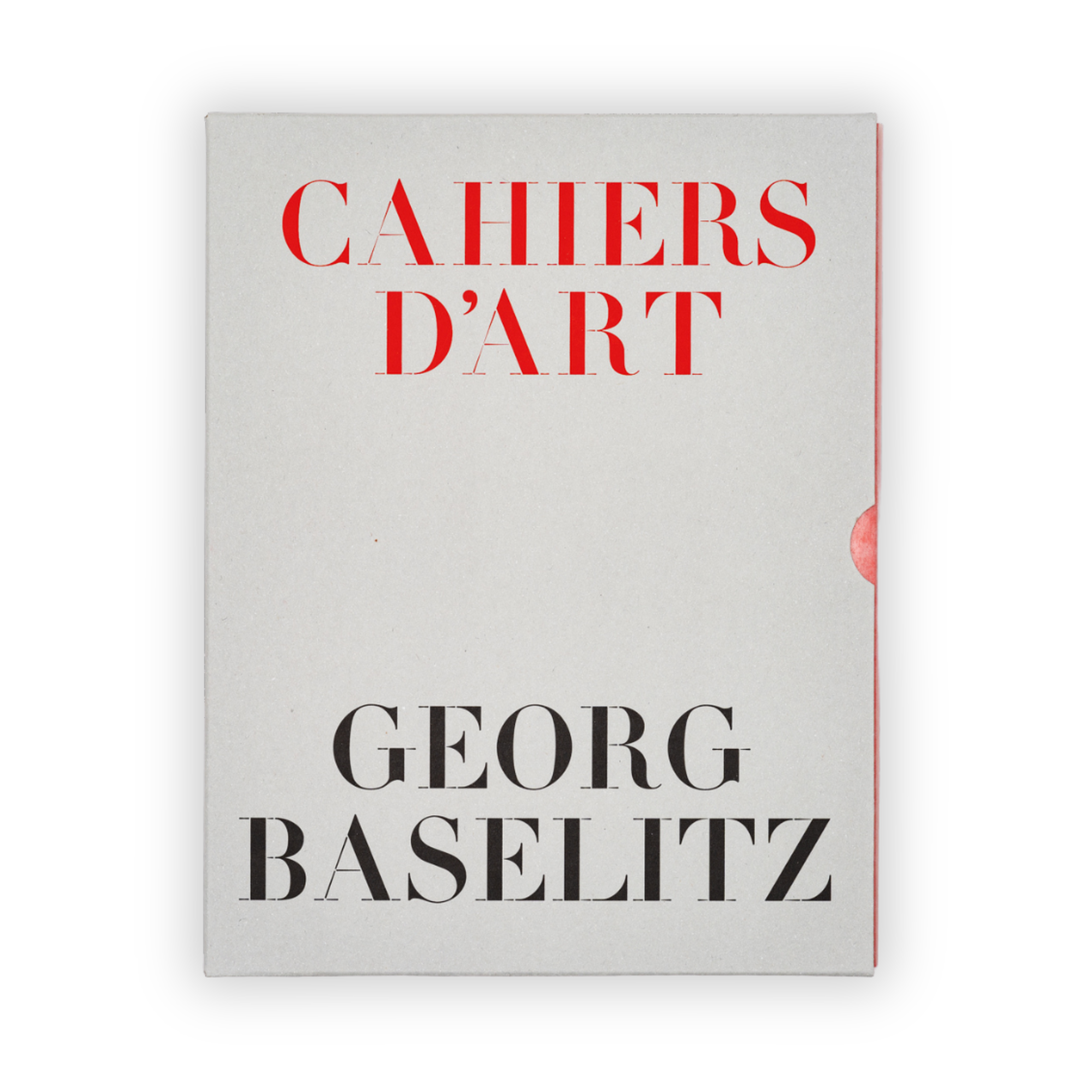 La Revue Cahiers d'Art, 2024-2025, Georg Baselitz, Standard Edition