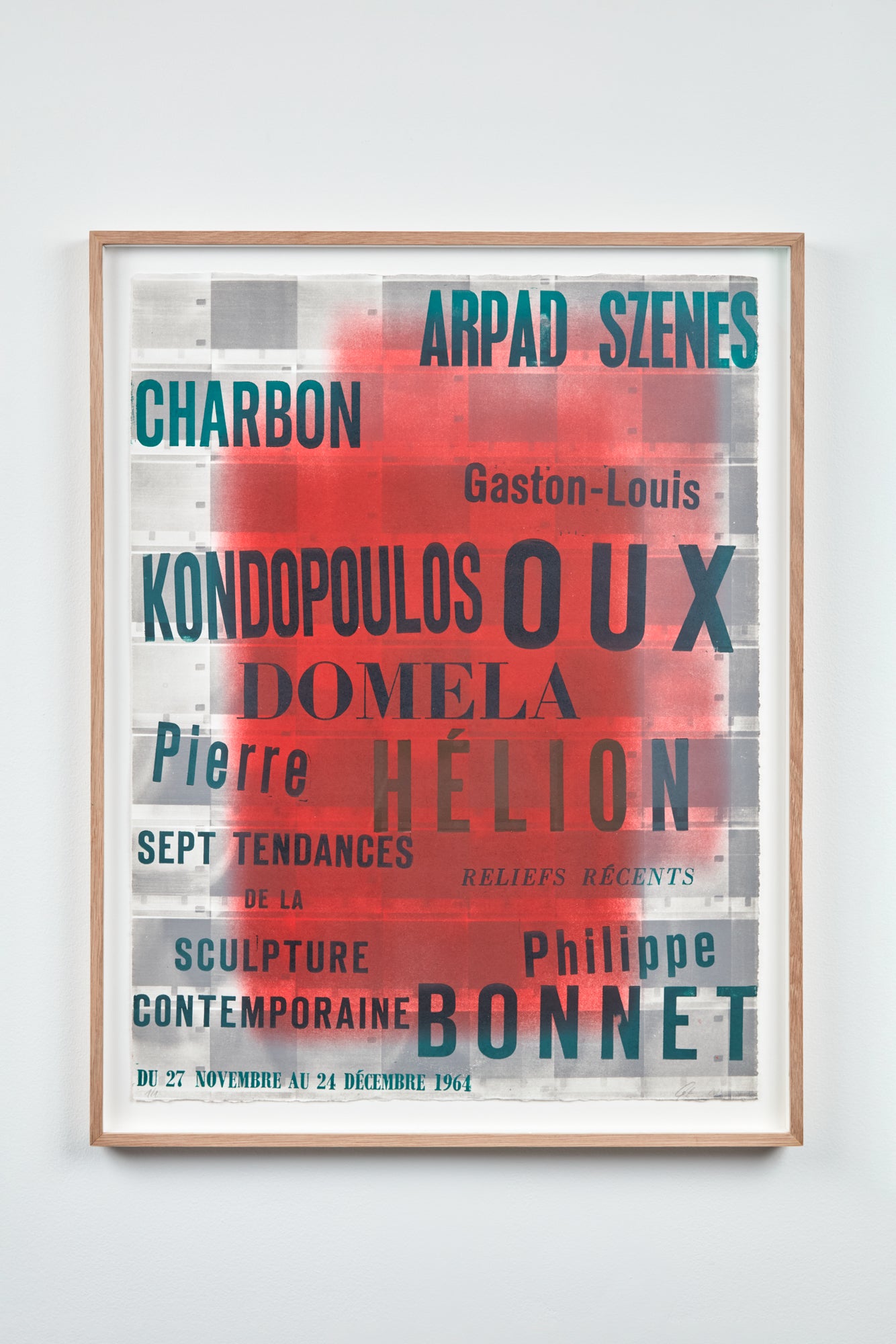 Rosa Barba, MONOPRINT (Du 27 novembre...), 2023