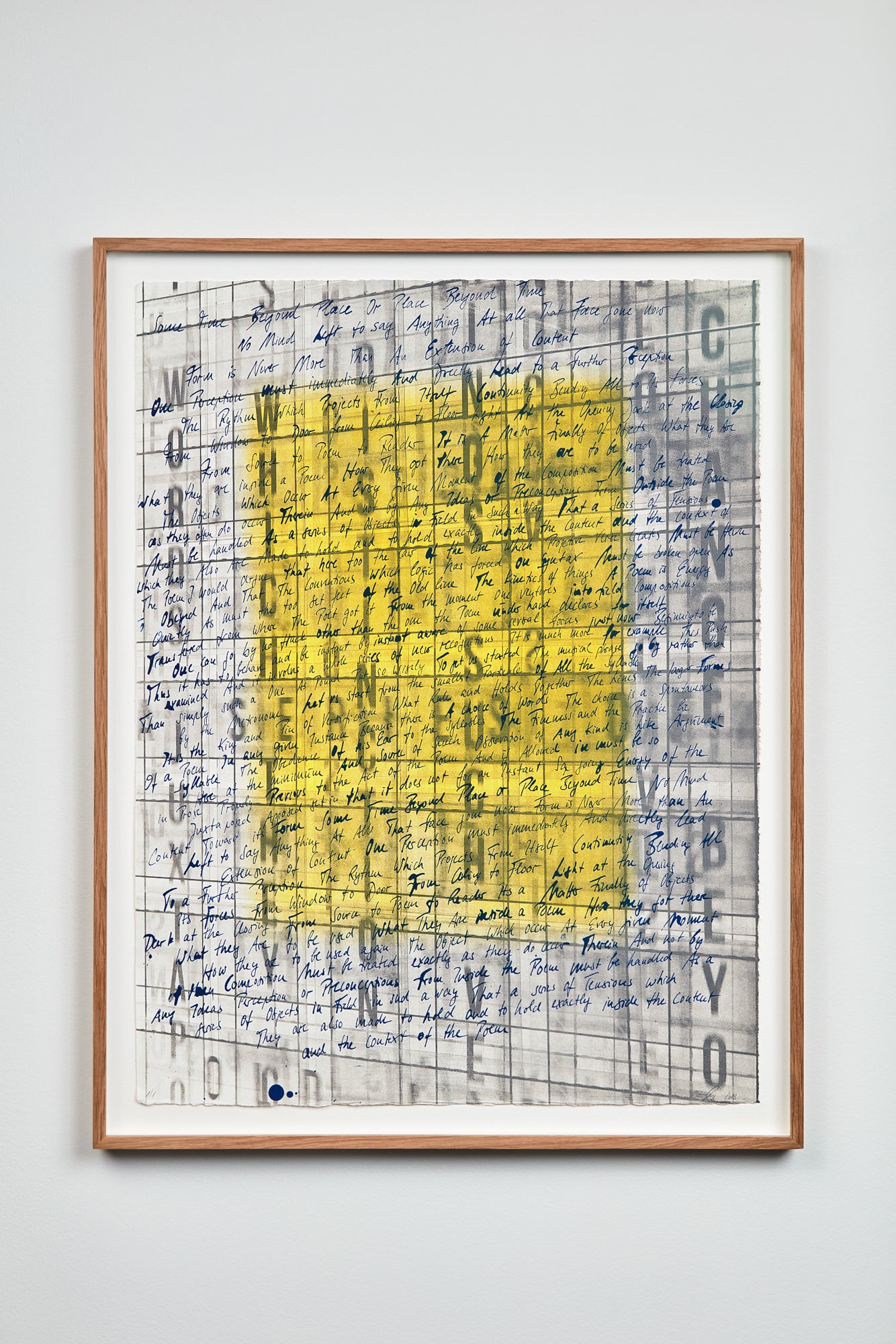 Rosa Barba, MONOPRINT, 2023