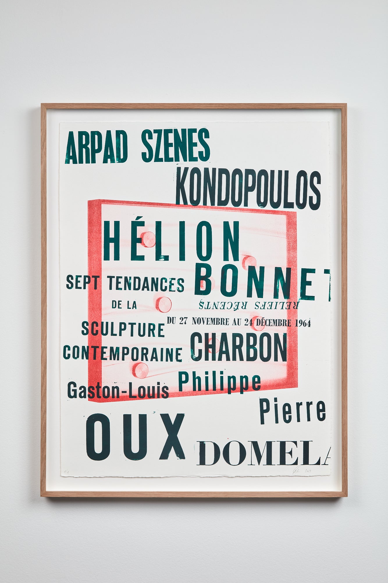 Rosa Barba, MONOPRINT, 2023