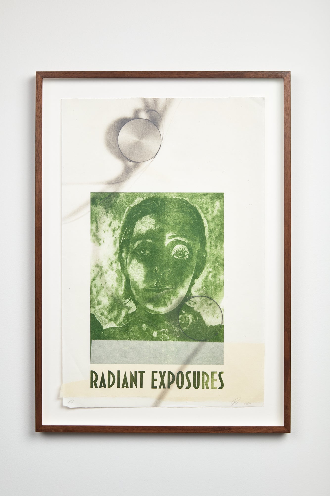 Rosa Barba, Radiant Exposure, 2023