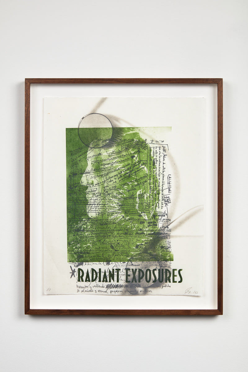 Rosa Barba, Exposition radieuse, 2023