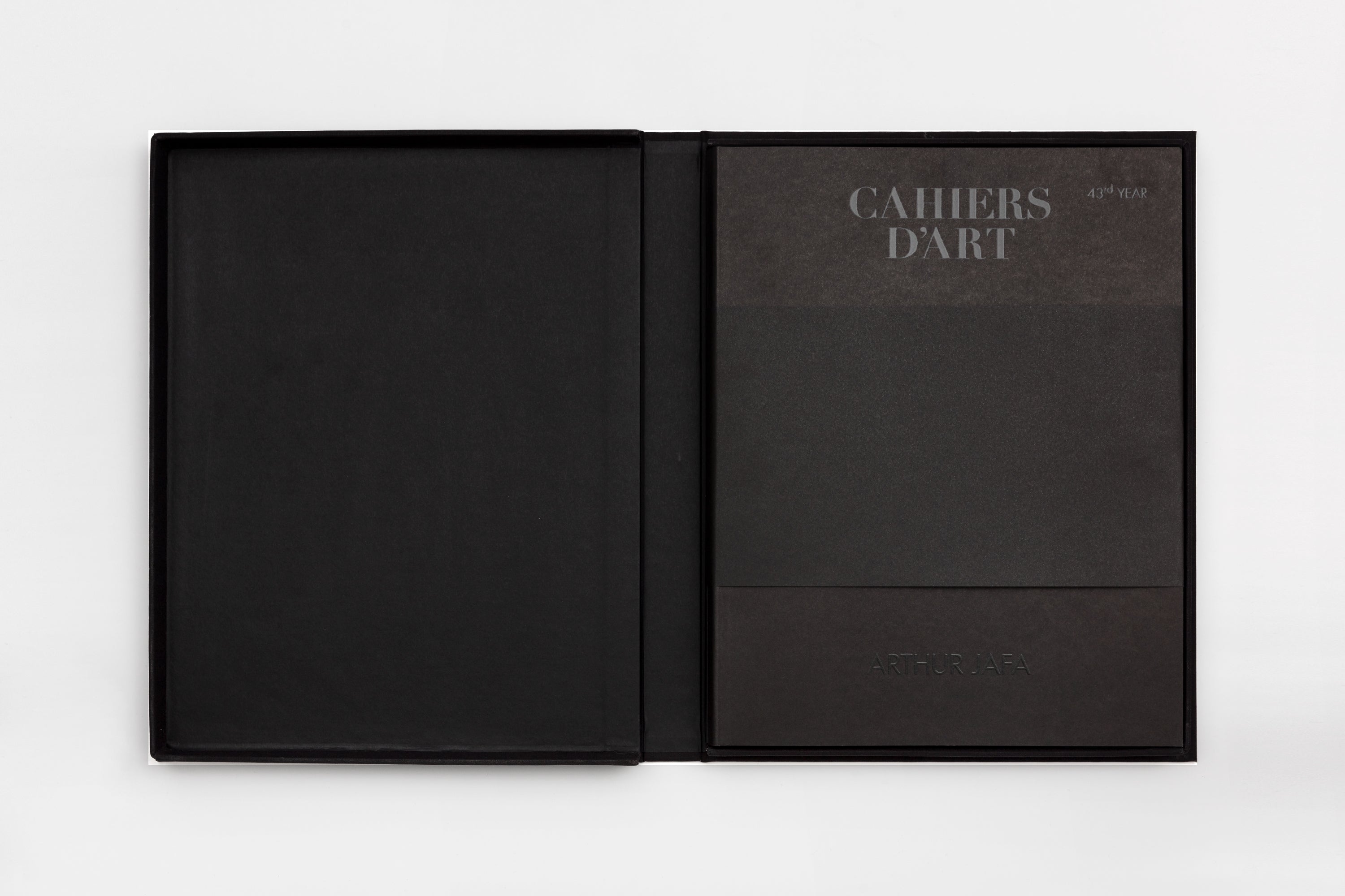 Revue Cahiers d'Art, 2020, Arthur Jafa, Edition Limitée incluant Oeuvre originale